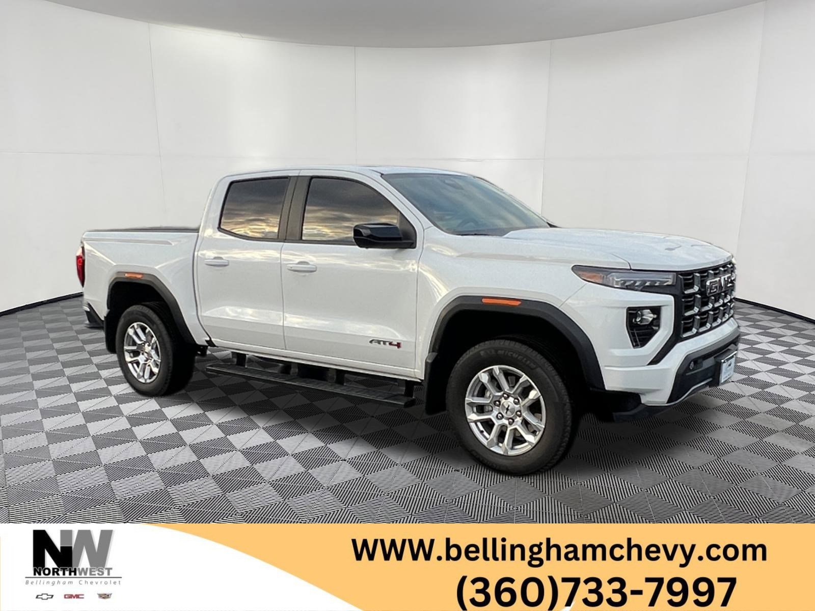 2024 GMC Canyon AT4's photo