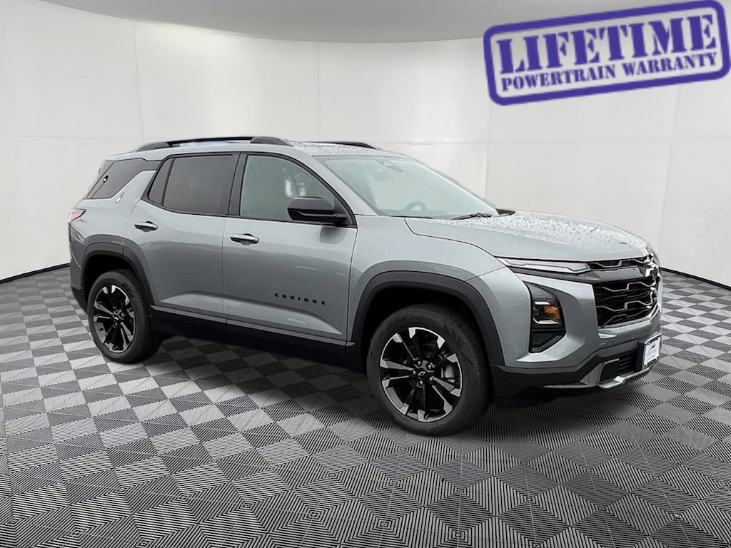 New 2026 Chevrolet Equinox RS SUV