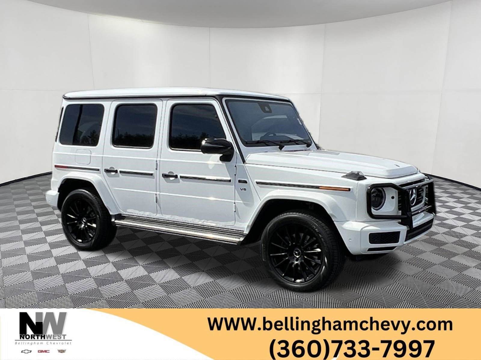 2022 Mercedes-Benz G-Class G 550's photo