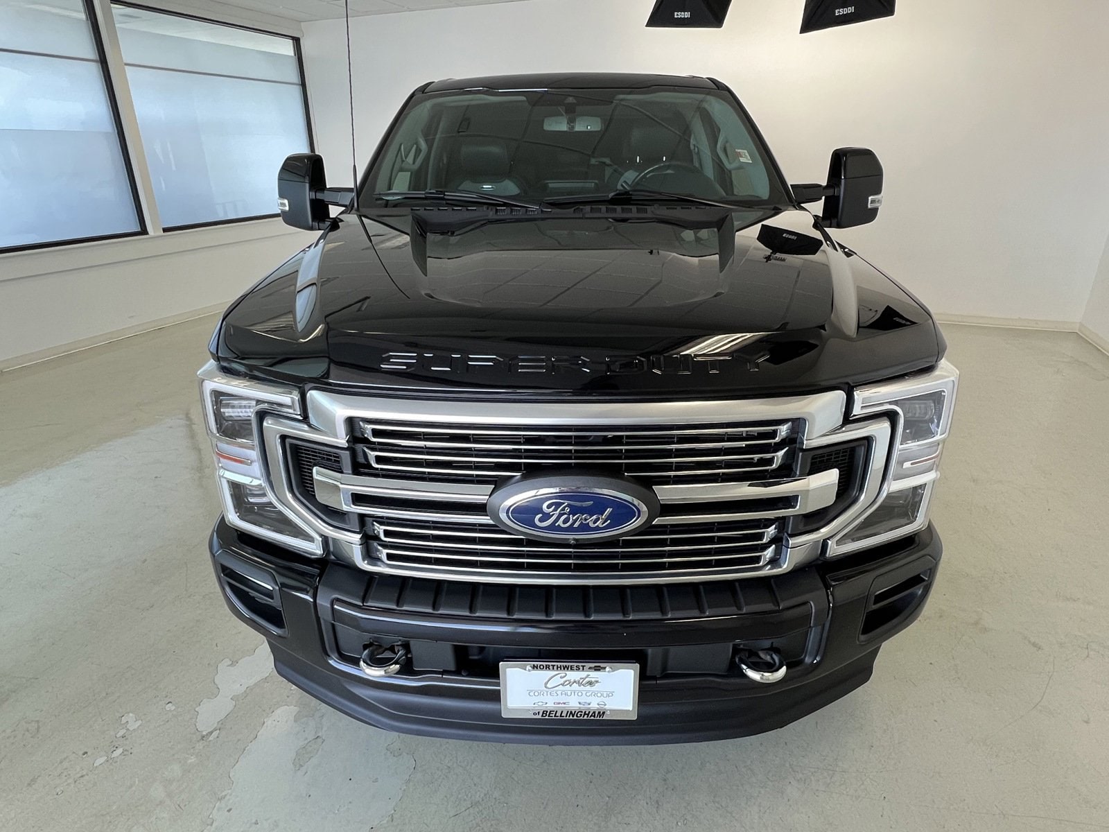 Used 2022 Ford F-350 Super Duty Limited with VIN 1FT8W3BT6NEG07850 for sale in Bellingham, WA