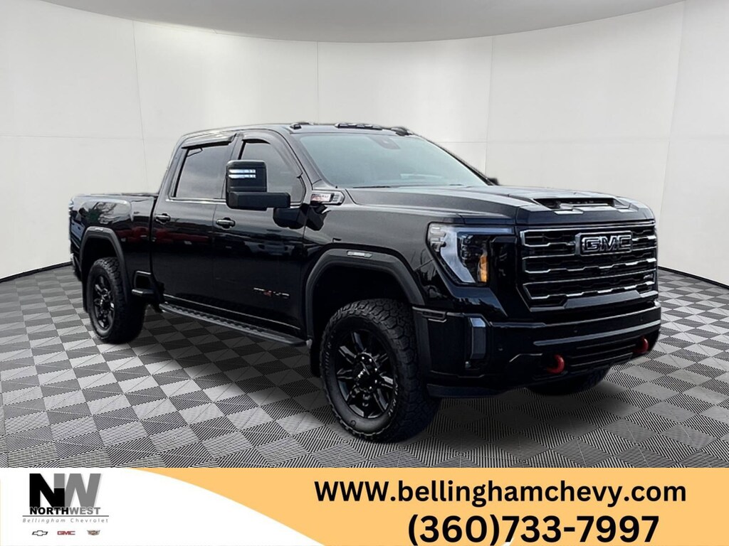 Used 2024 GMC Sierra 3500 HD AT4 Truck Crew Cab