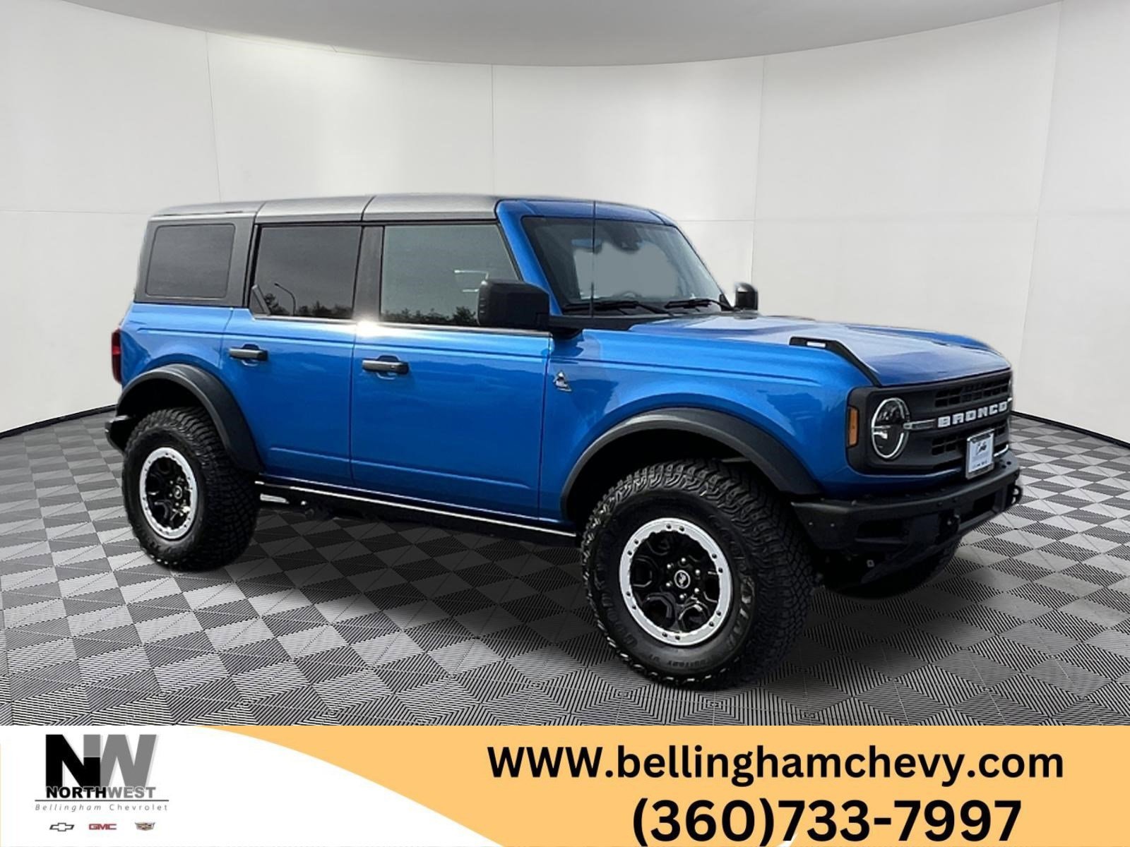 2023 Ford Bronco Black Diamond Advanced (322A) 4x4's photo