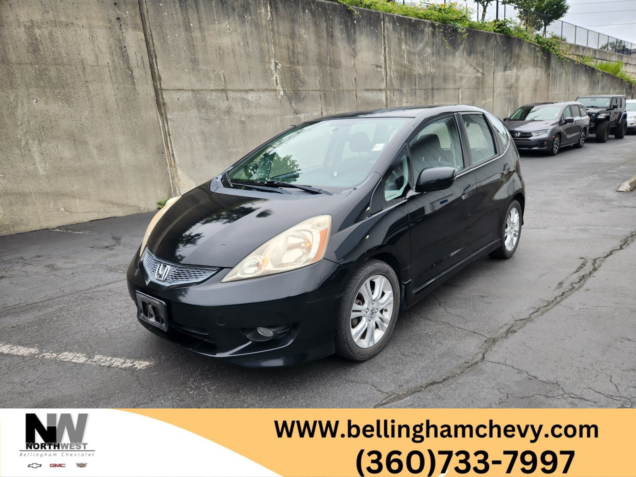 2010 Honda Fit Sport 5 Auto's photo