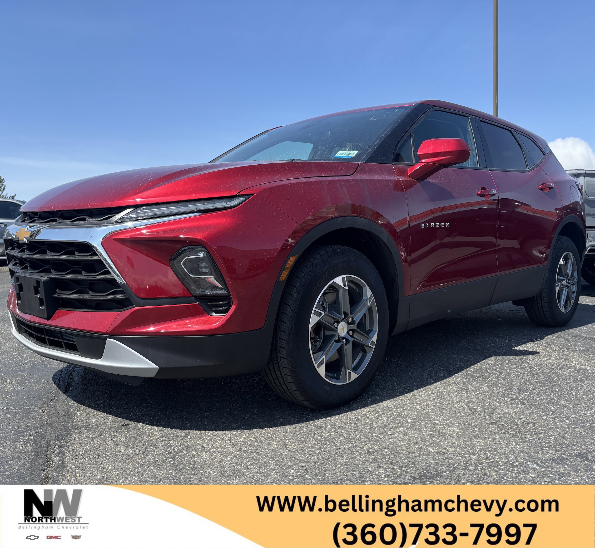 2025 Chevrolet Blazer 2.0T 2LT AWD's photo
