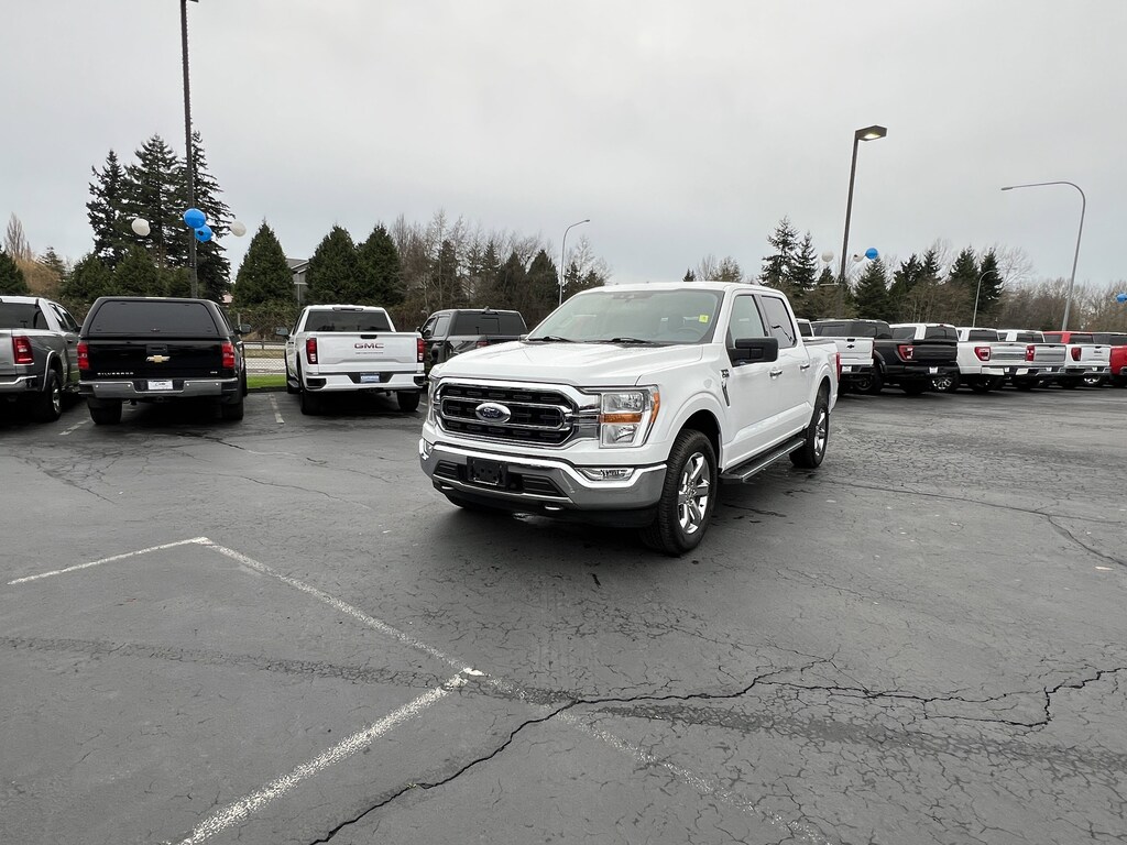 Used 2021 Ford F-150 XL Truck SuperCrew Cab