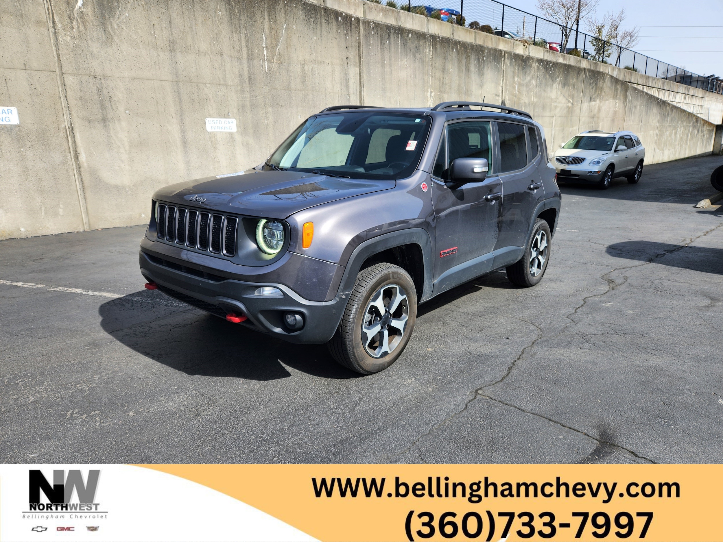 2019 Jeep Renegade Trailhawk