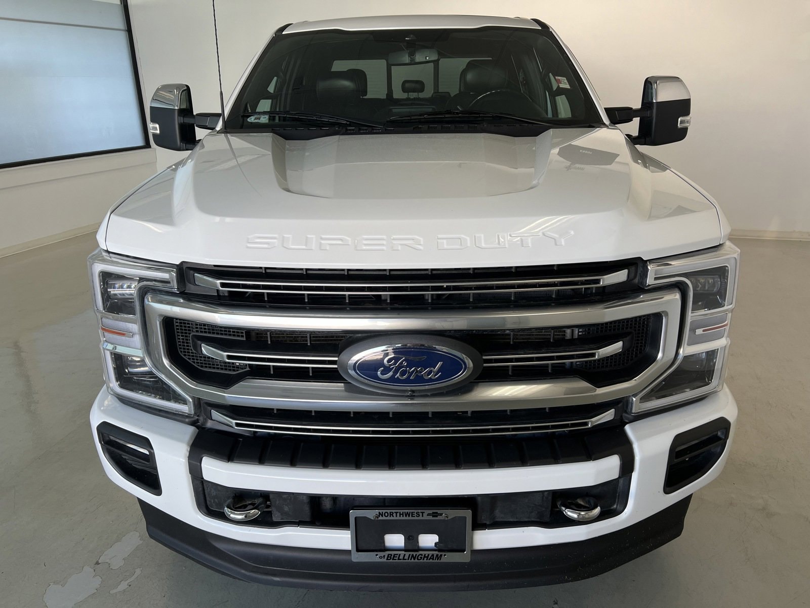 Used 2022 Ford F-350 Super Duty Platinum with VIN 1FT8W3BT4NEG07846 for sale in Bellingham, WA