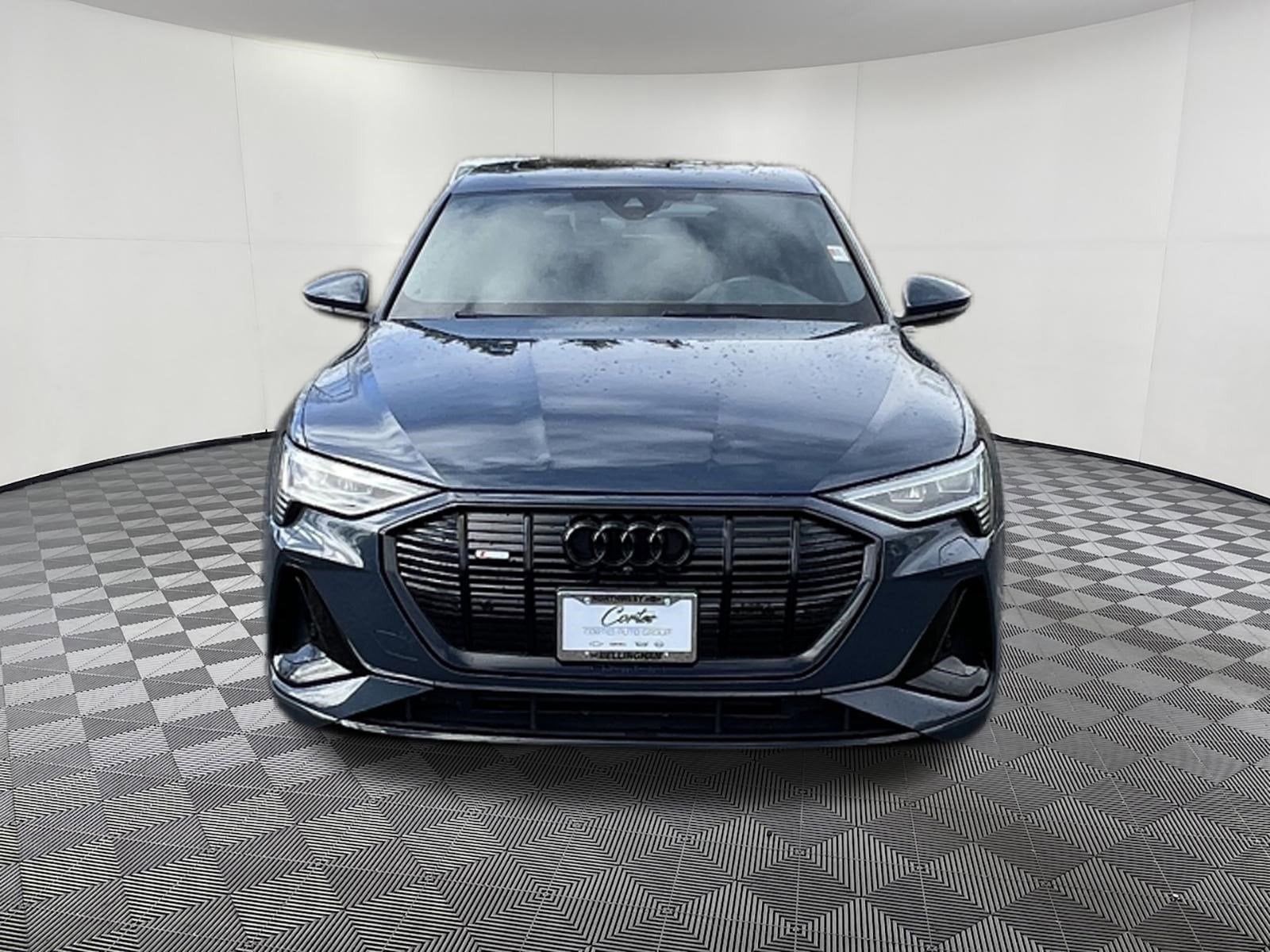 Used 2023 Audi e-tron Sportback Premium Plus with VIN WA12AAGE9PB023699 for sale in Bellingham, WA