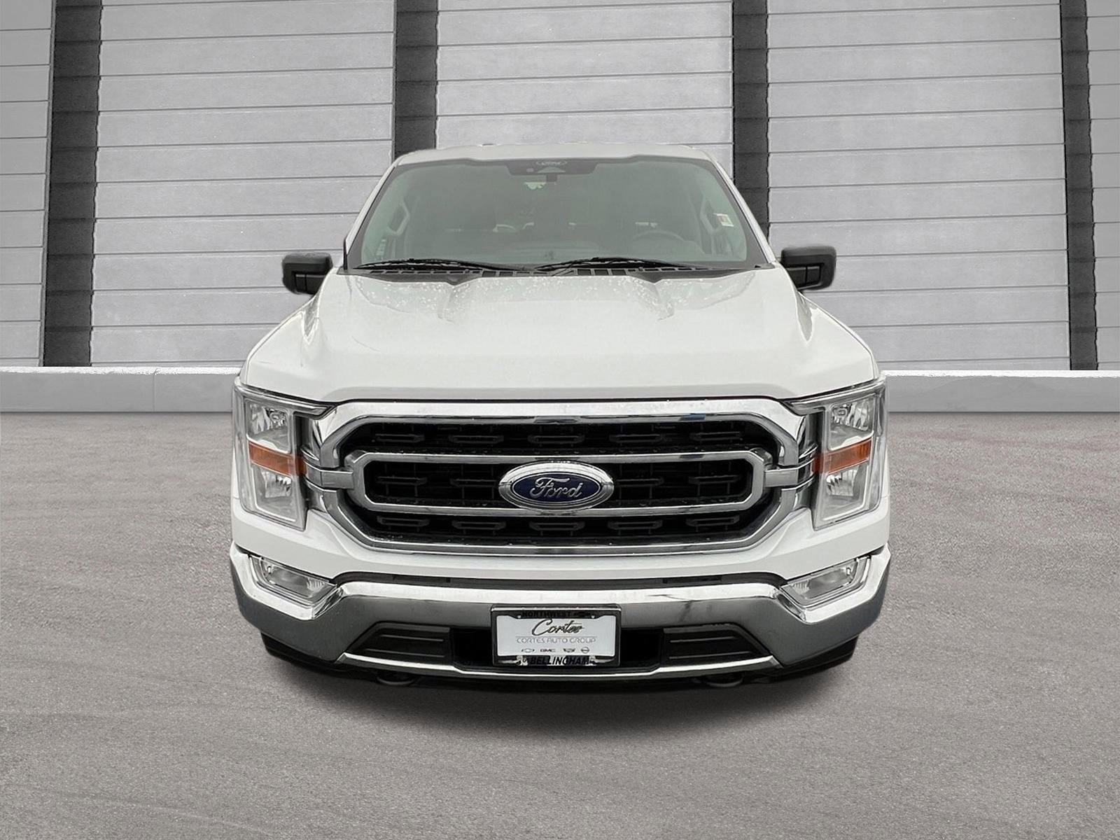 Used 2022 Ford F-150 XLT with VIN 1FTFW1E59NKE31841 for sale in Bellingham, WA