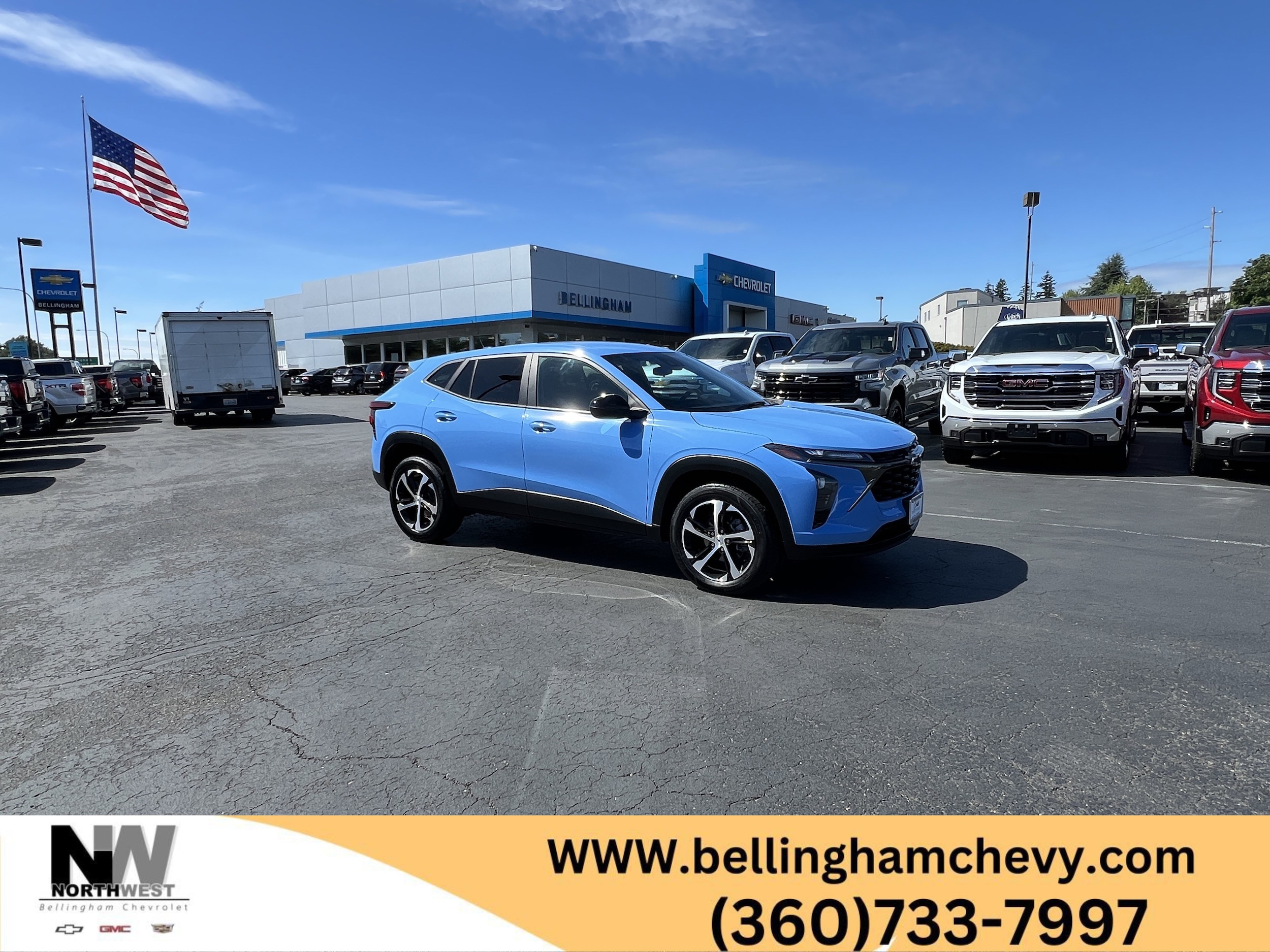 2024 Chevrolet Trax 1RS's photo