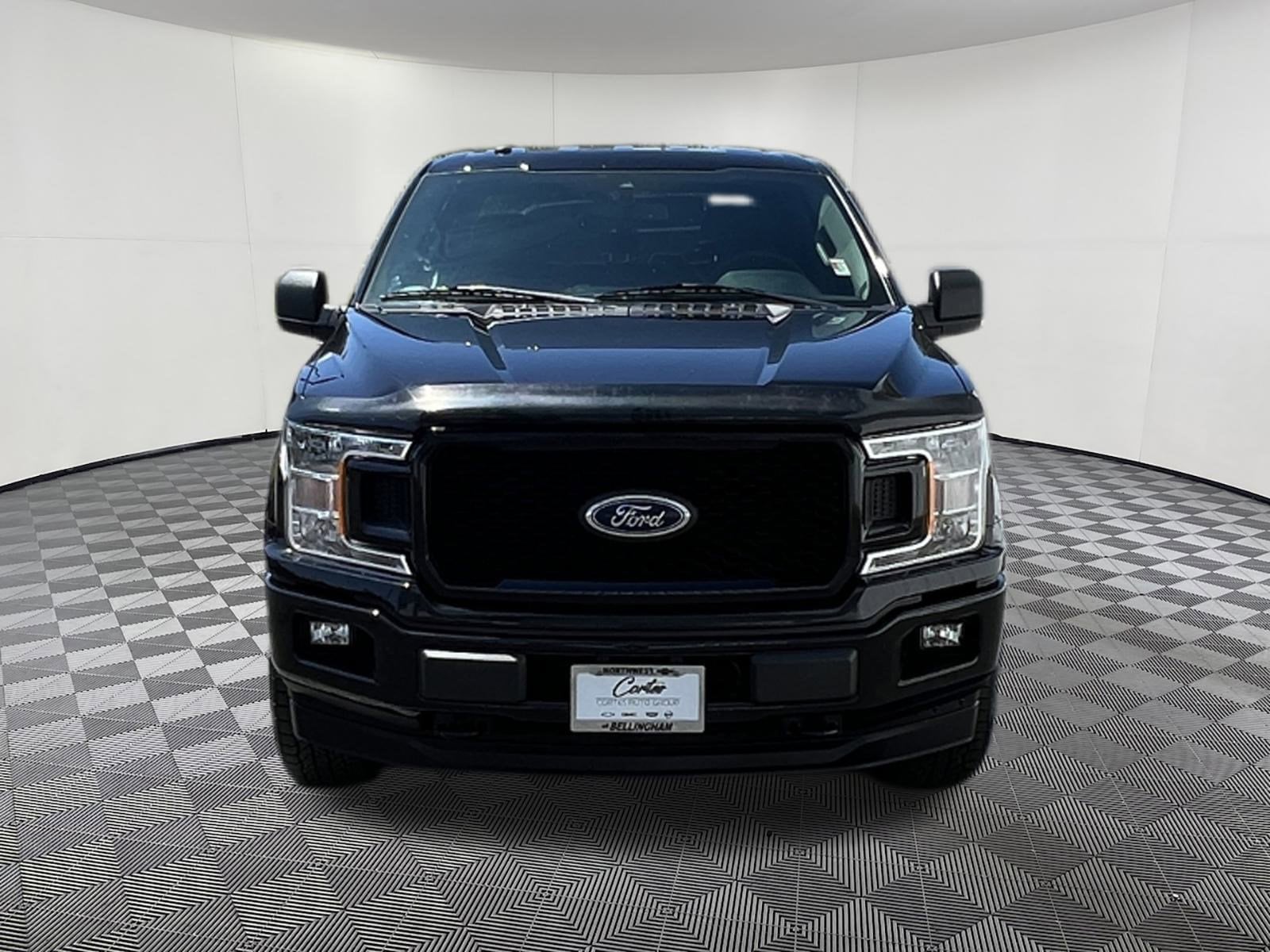 Used 2019 Ford F-150 XL with VIN 1FTEW1EP3KKD13857 for sale in Bellingham, WA