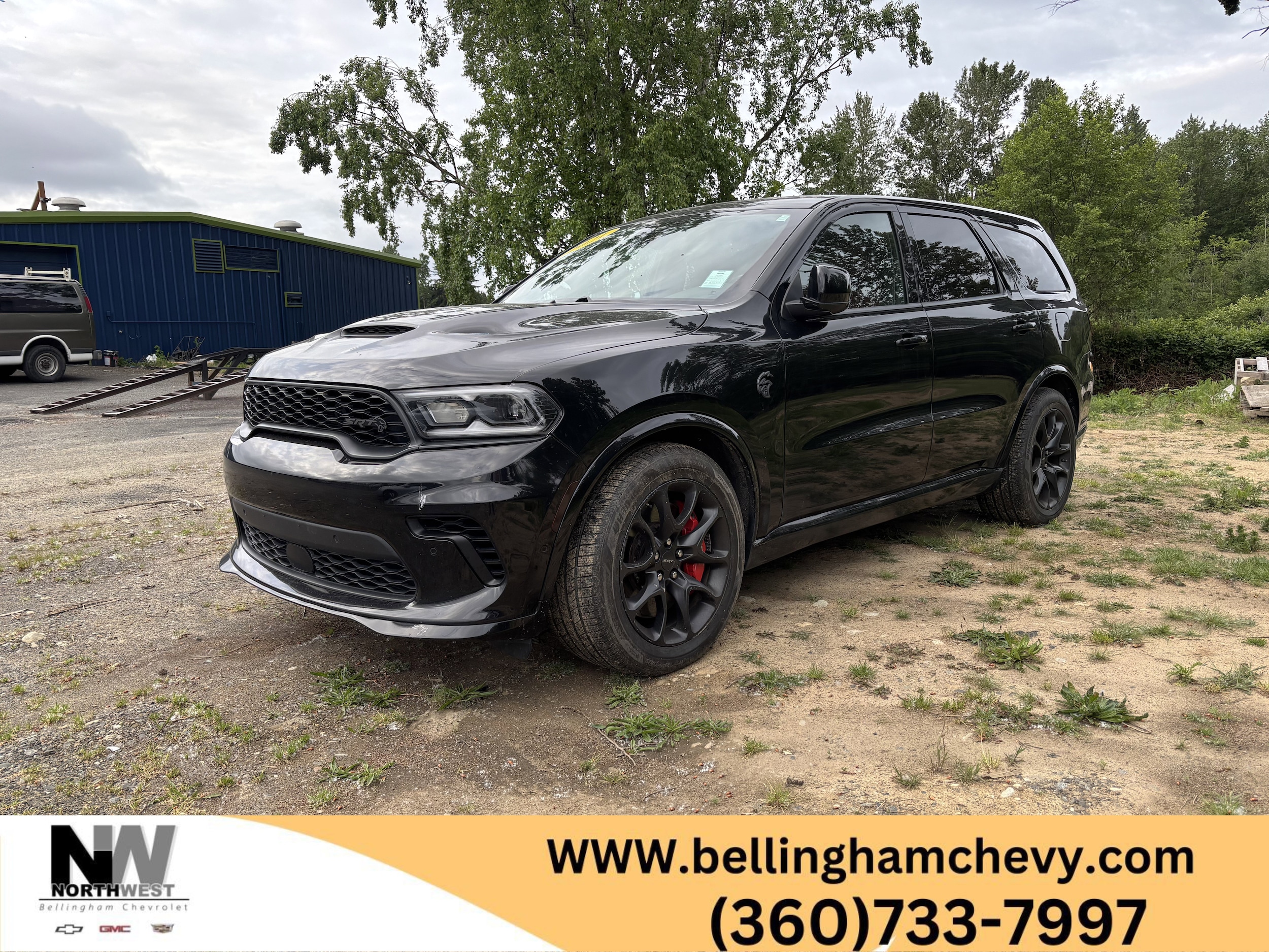 2021 Dodge Durango SRT Hellcat AWD's photo