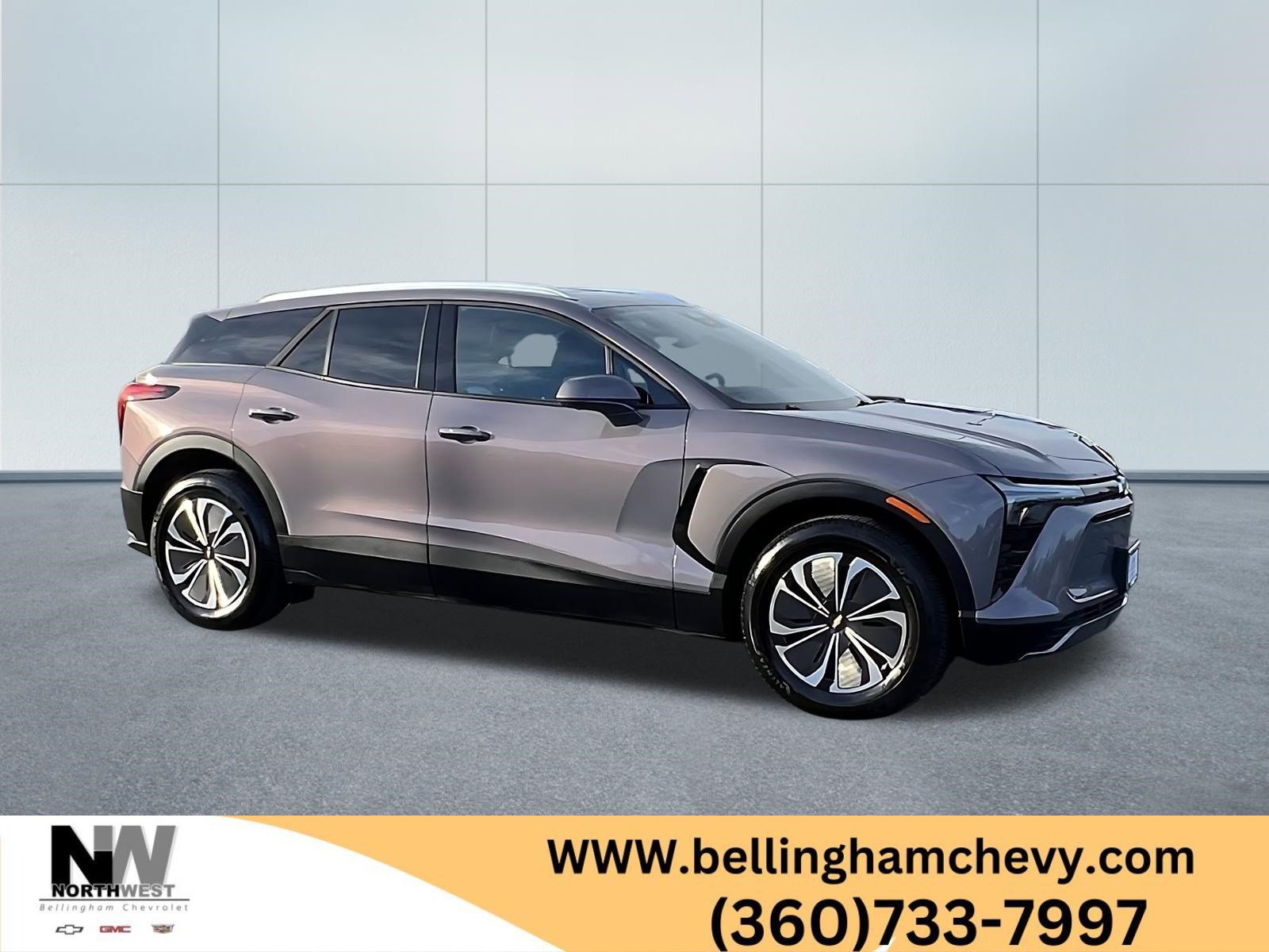 Used 2024 Chevrolet Blazer EV LT with VIN 3GNKDBRJ3RS244338 for sale in Bellingham, WA