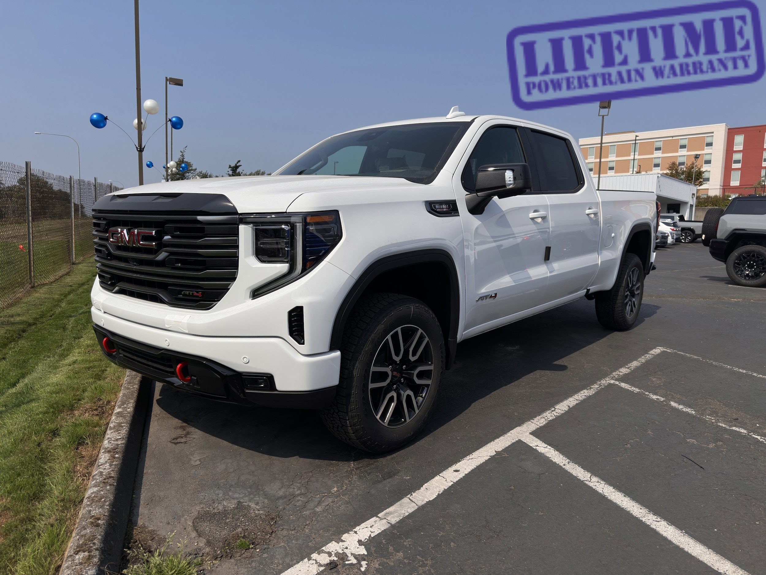 2026 GMC Sierra 1500 AT4