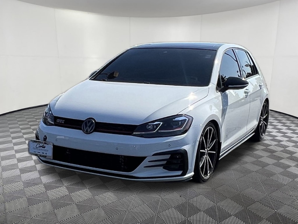 Used 2021 Volkswagen Golf GTI 2.0T Autobahn Hatchback