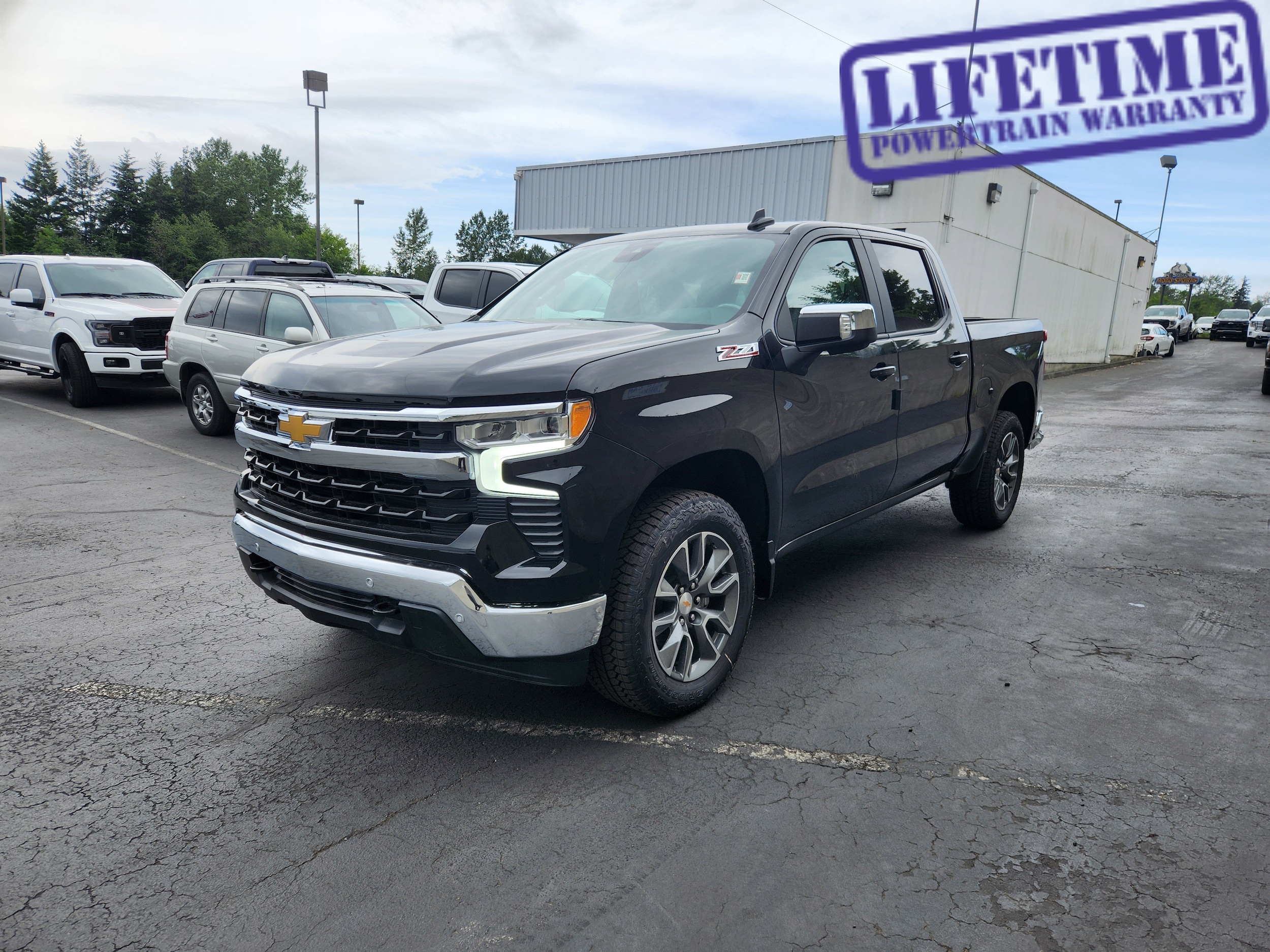 2026 Chevrolet Silverado 1500 Truck 