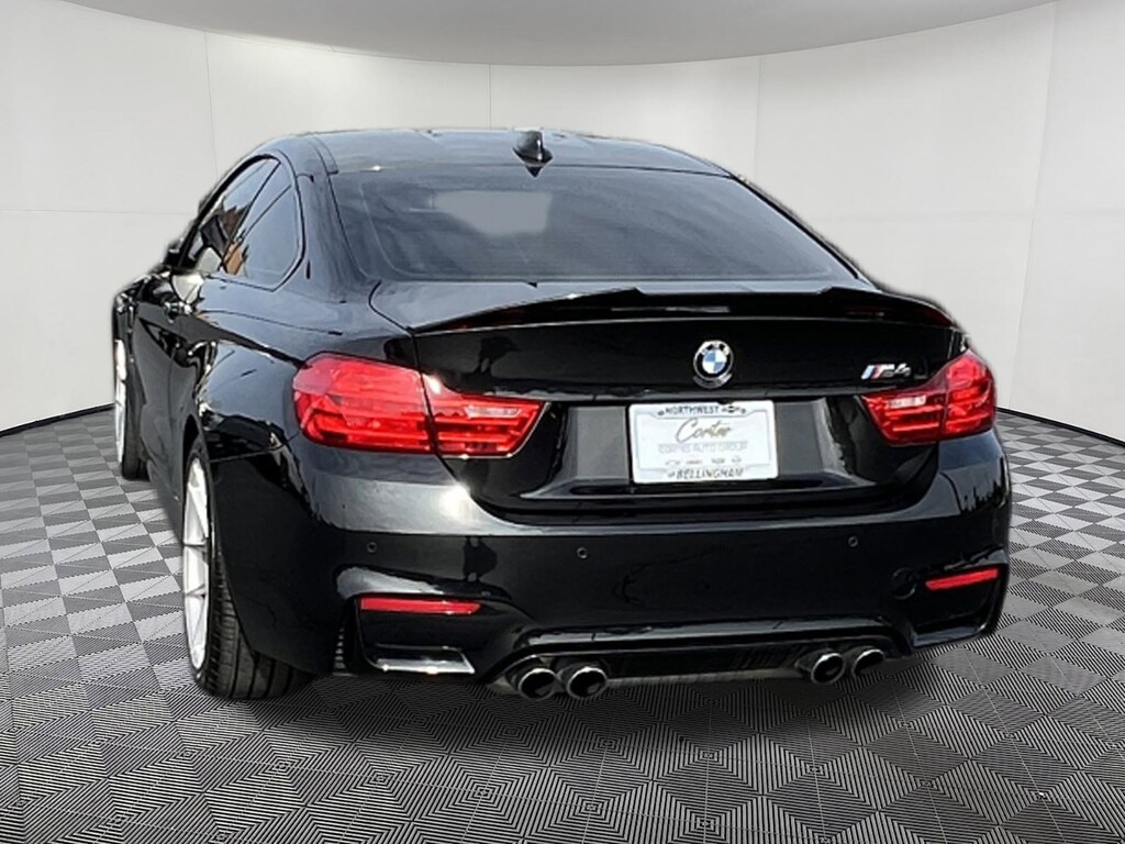 Used 2016 BMW M4 Black Coupe