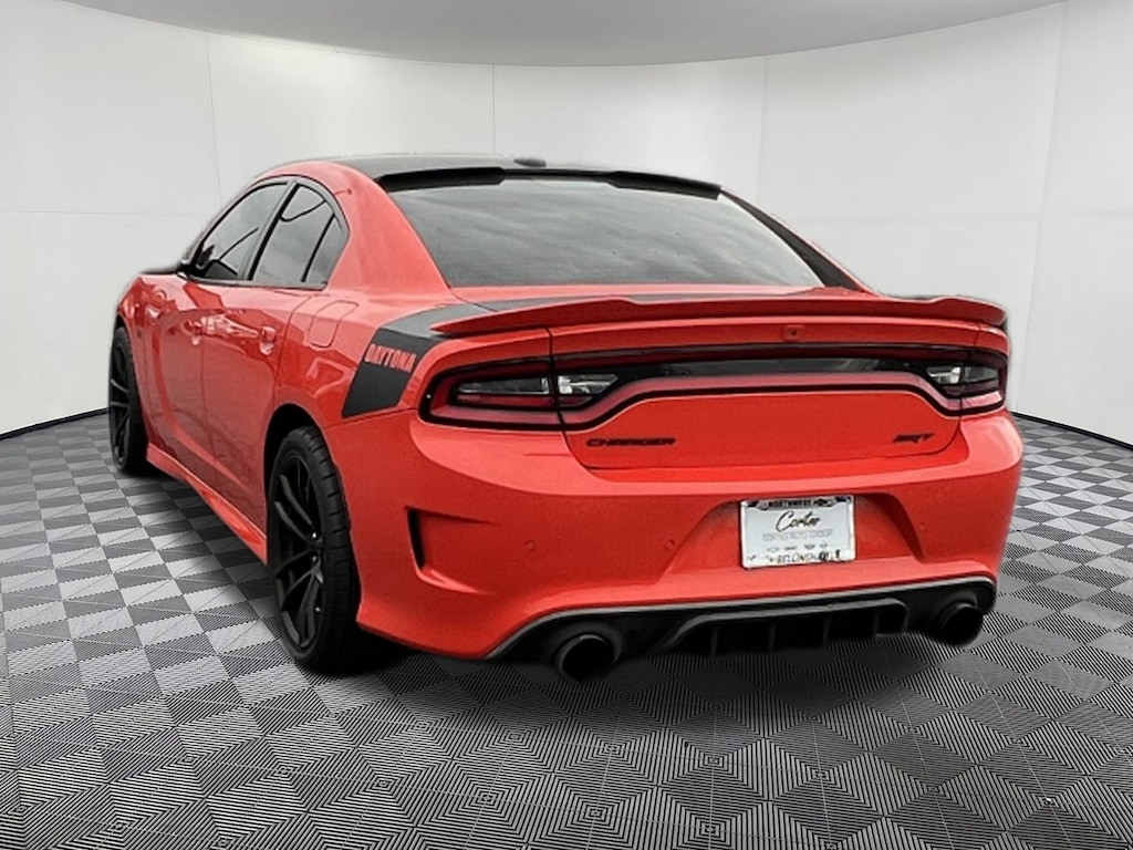 Used 2021 Dodge Charger Scat Pack RWD Sedan