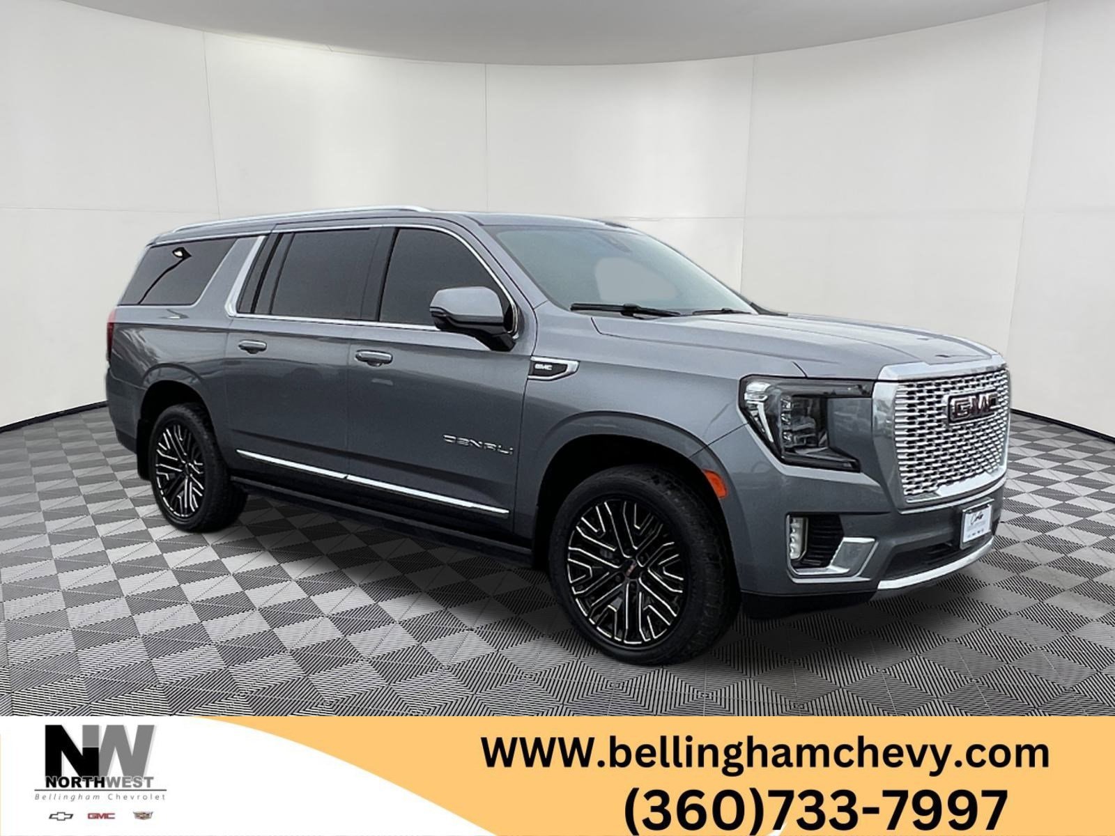 2021 GMC Yukon XL Denali's photo