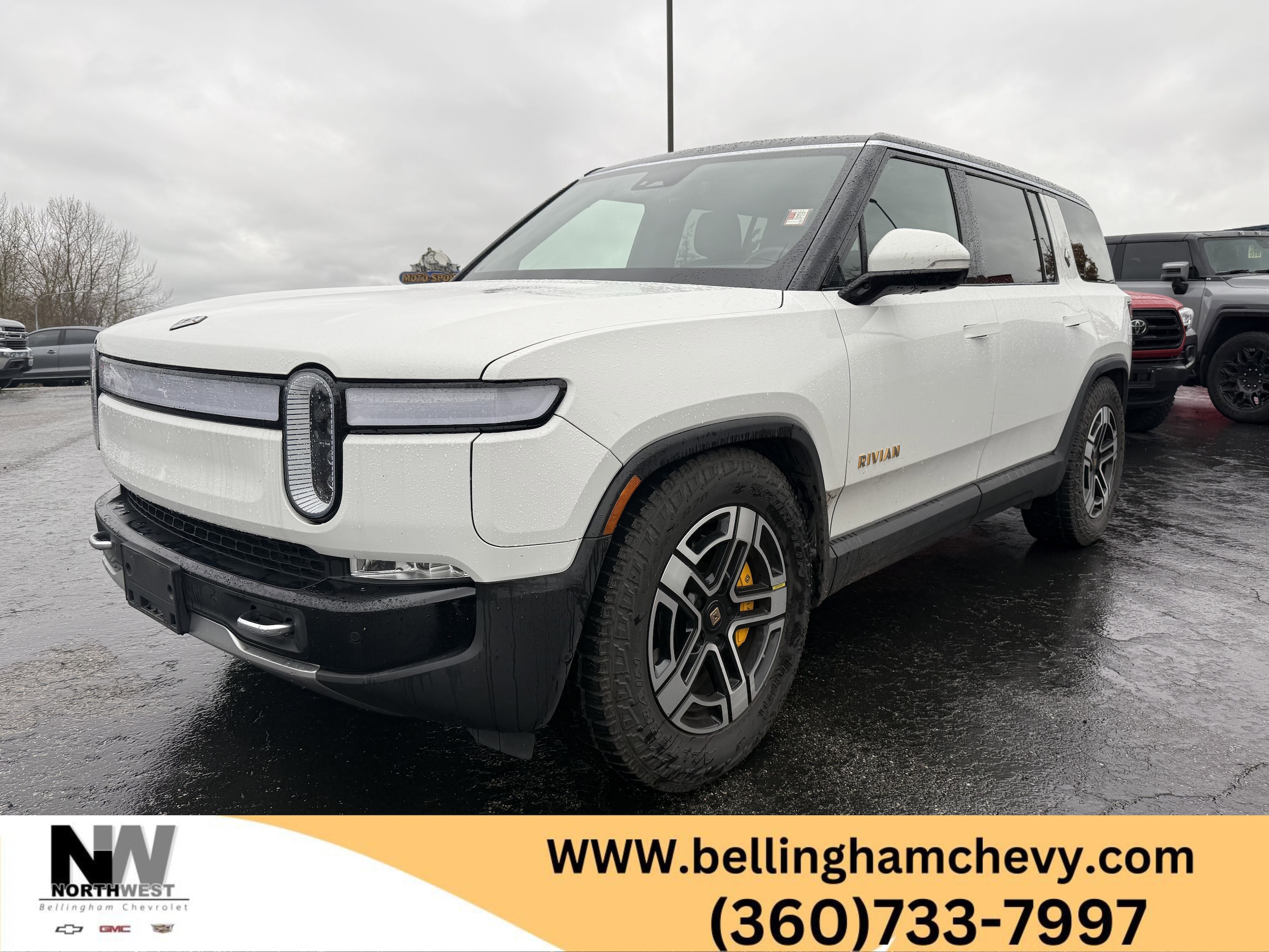 2022 Rivian R1S Launch Edition's photo