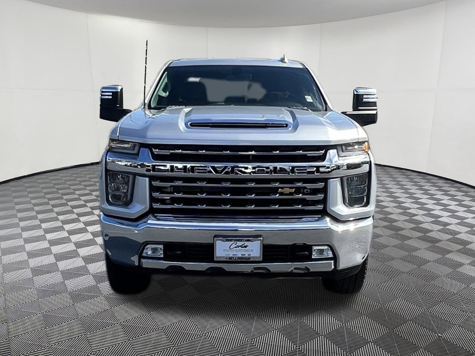 Used 2022 Chevrolet Silverado 3500HD LTZ with VIN 1GC4YUEY9NF123347 for sale in Bellingham, WA