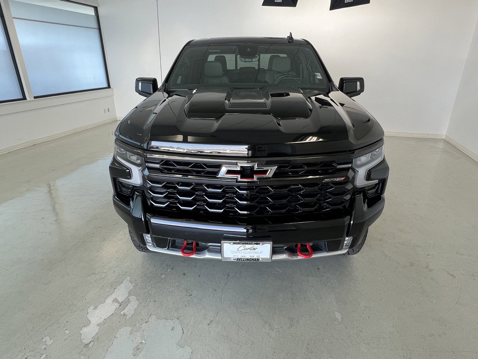 Used 2023 Chevrolet Silverado 1500 ZR2 with VIN 3GCUDHEL4PG111468 for sale in Bellingham, WA