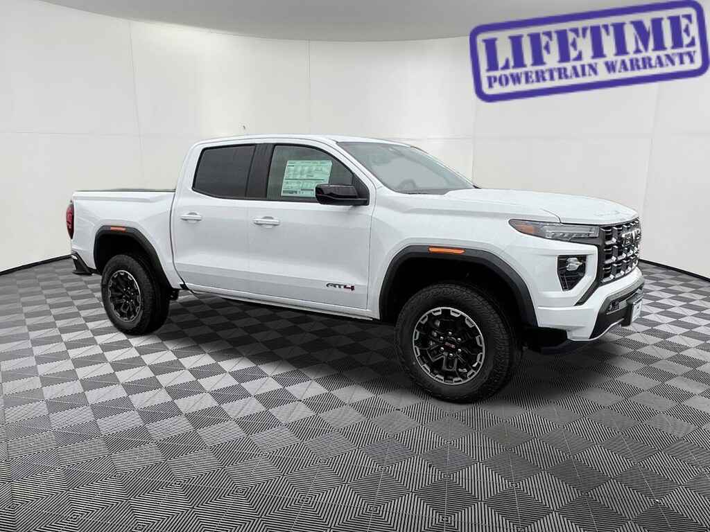 New 2026 GMC Canyon AT4 Truck