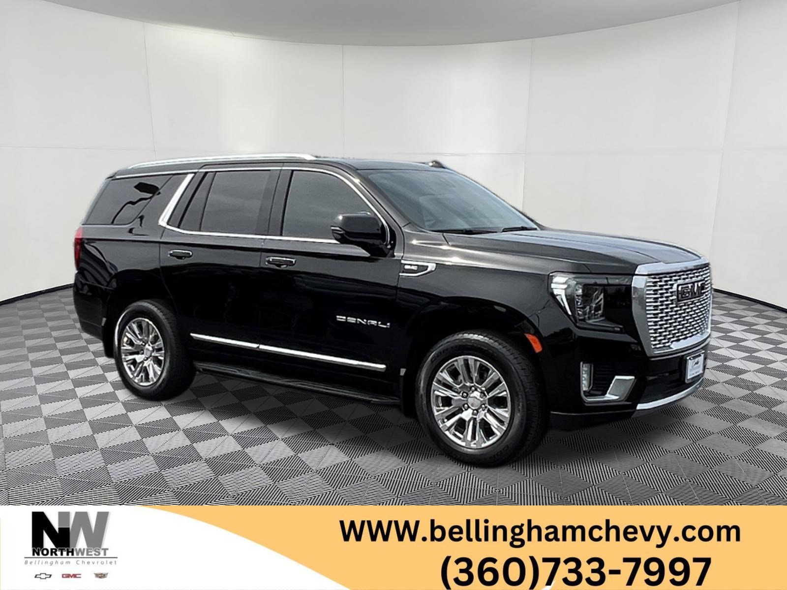 2021 GMC Yukon Denali's photo