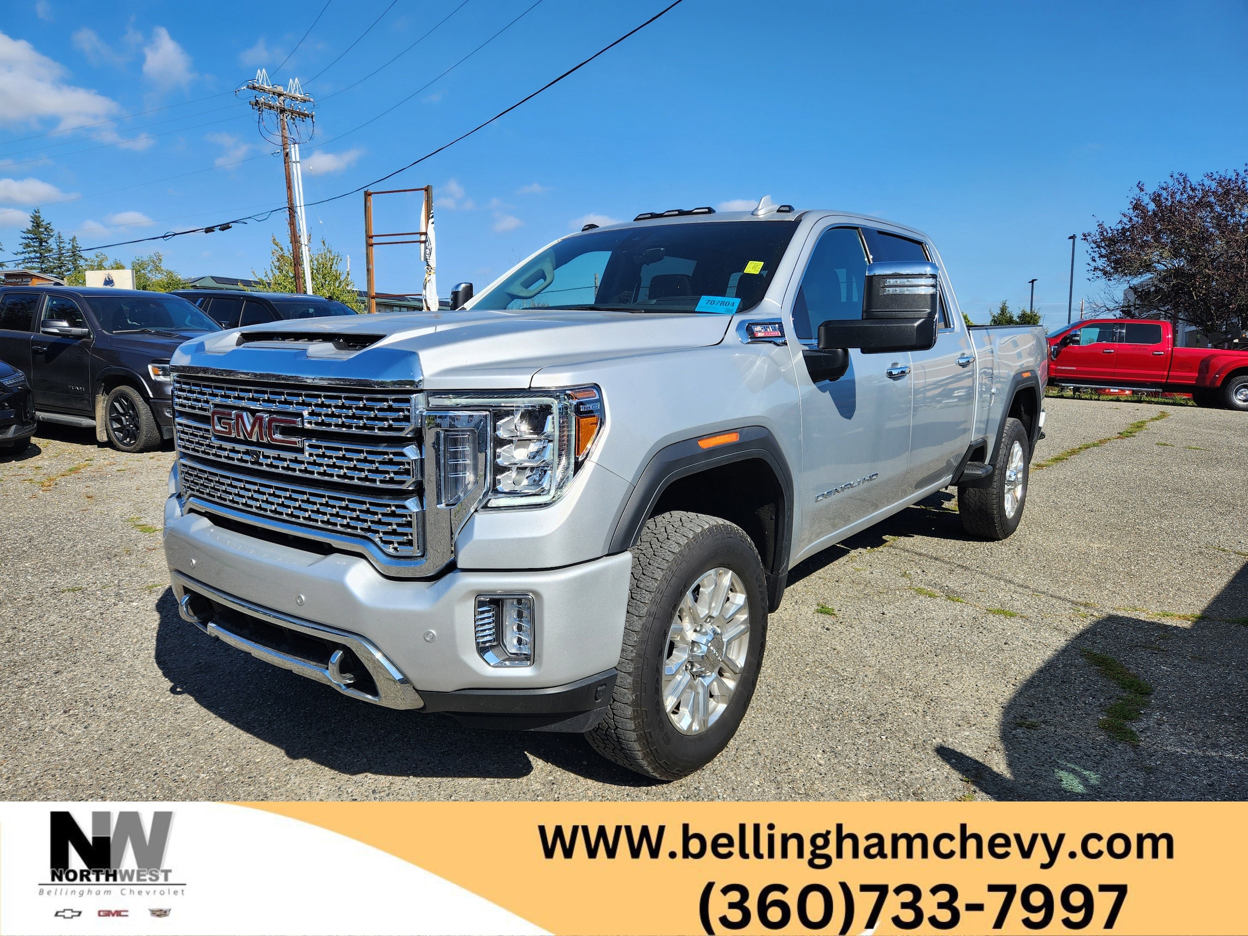 2023 GMC Sierra 3500HD Denali's photo