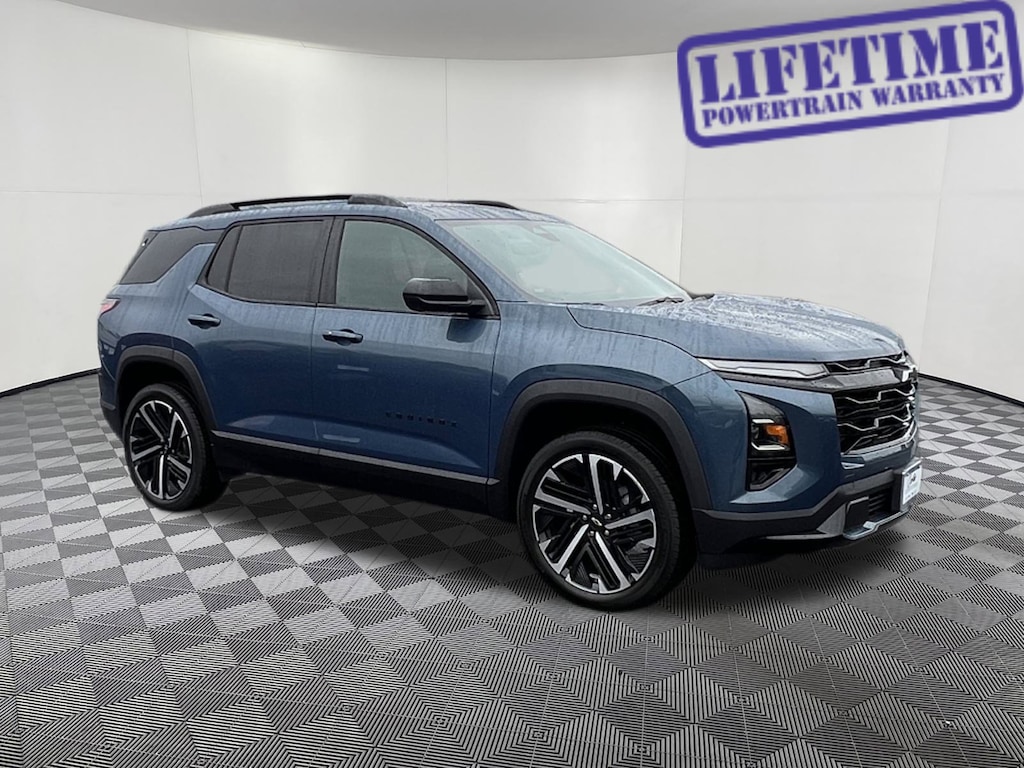 New 2026 Chevrolet Equinox RS SUV