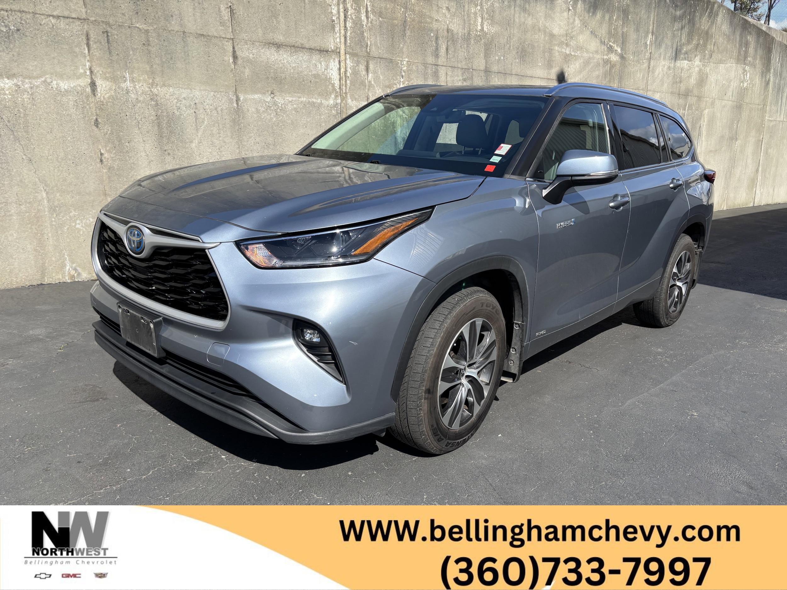 2021 Toyota Highlander XLE