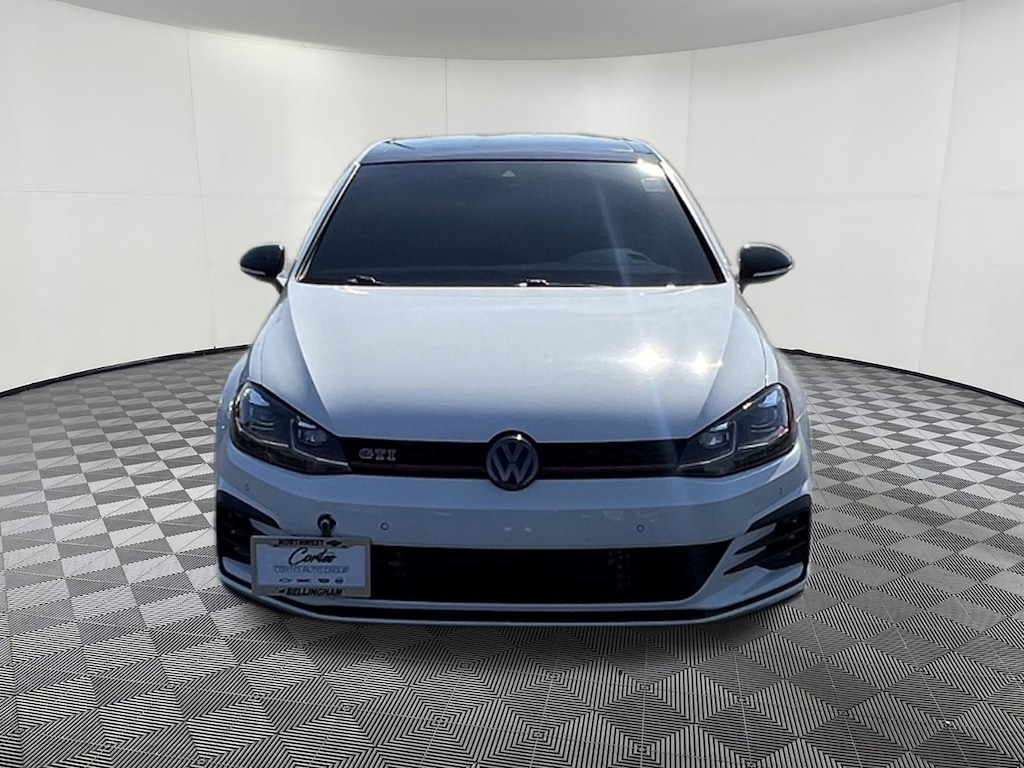 Used 2021 Volkswagen Golf GTI 2.0T Autobahn Hatchback