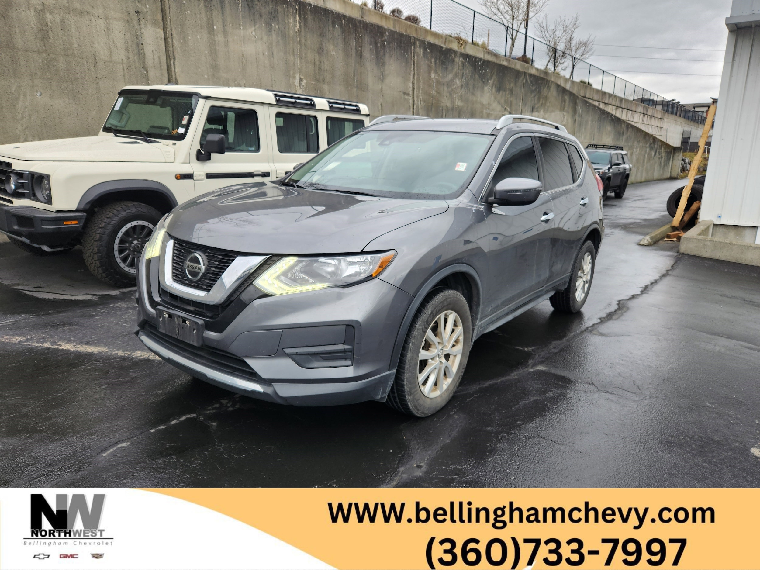 2019 Nissan Rogue S