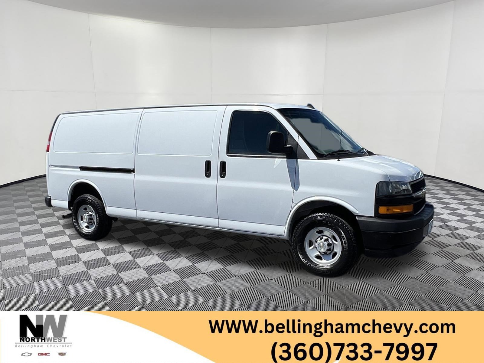 2023 Chevrolet Express Cargo 2500 Van Extended Cargo Van 
