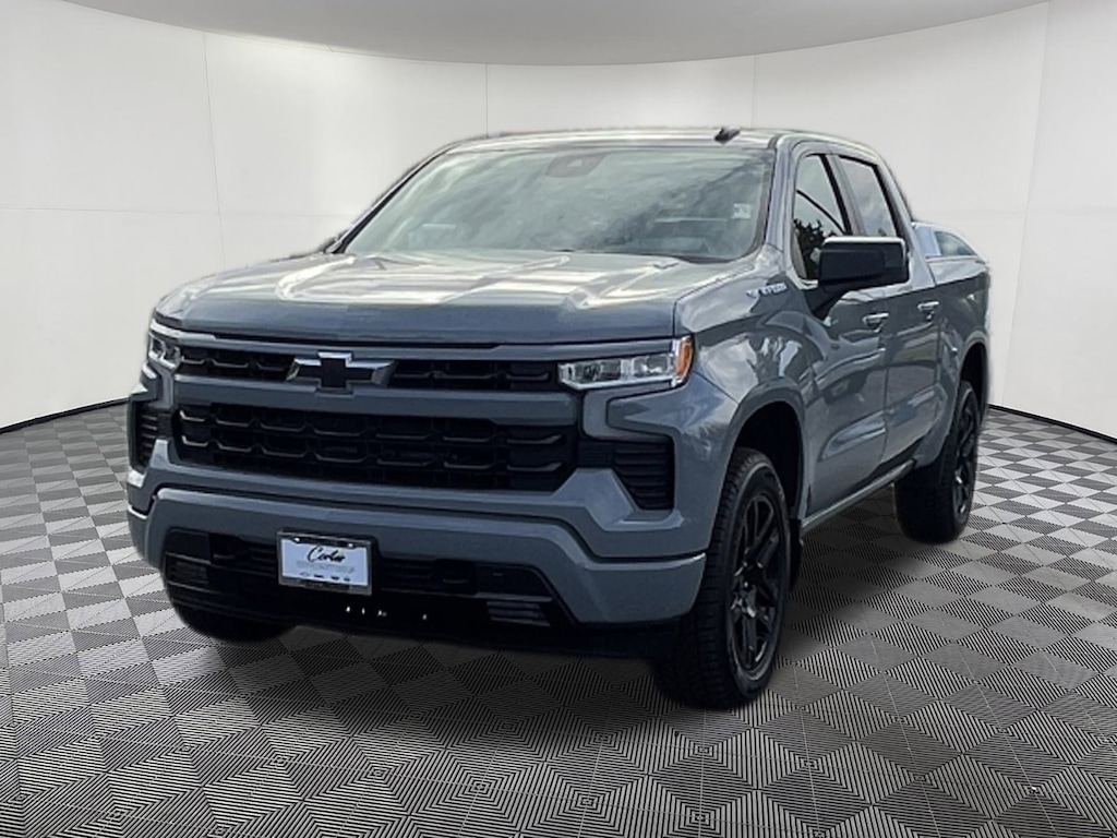 Used 2024 Chevrolet Silverado 1500 RST Truck Crew Cab
