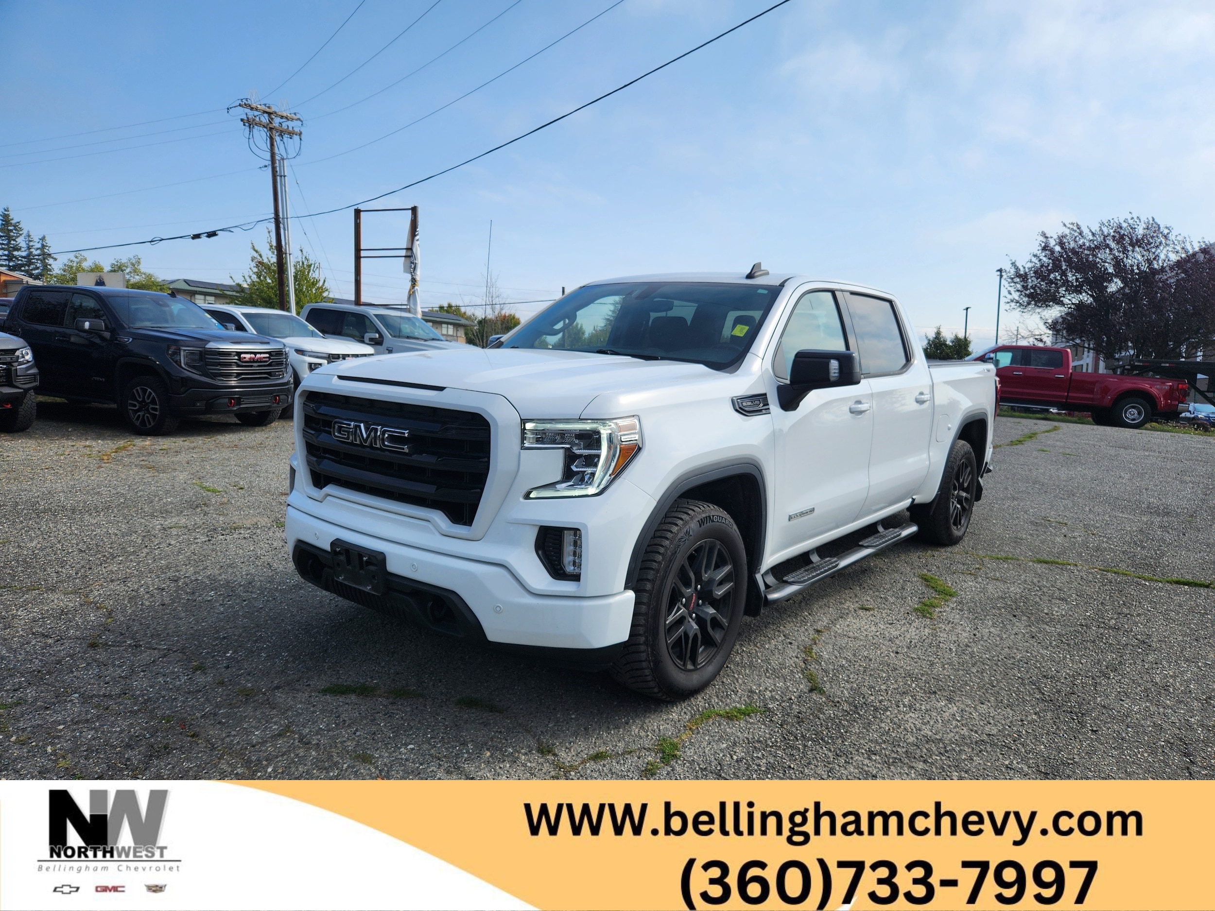 2022 GMC Sierra Elevation 4WD Crew Cab Standard Box's photo