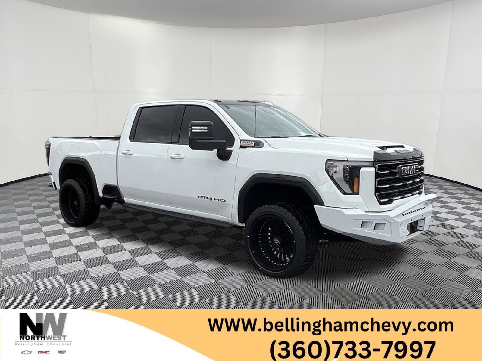 2024 GMC Sierra 3500 HD Truck Crew Cab 