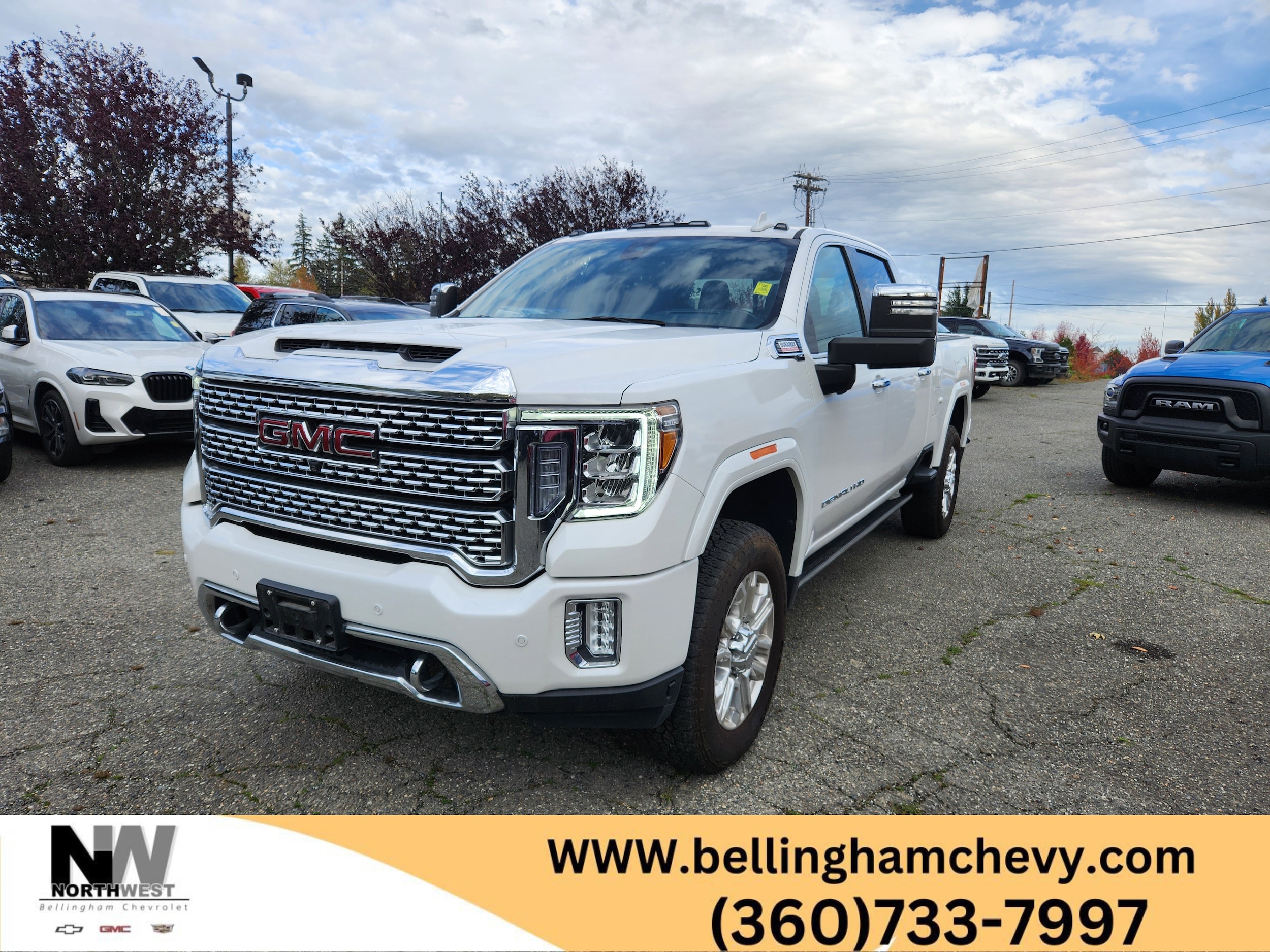 2022 GMC Sierra 3500HD Denali's photo