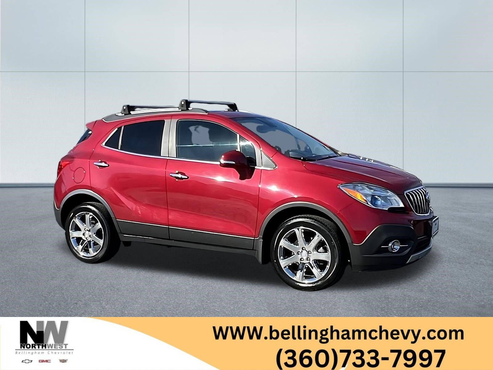 Used 2016 Buick Encore Convenience with VIN KL4CJFSB4GB549186 for sale in Bellingham, WA