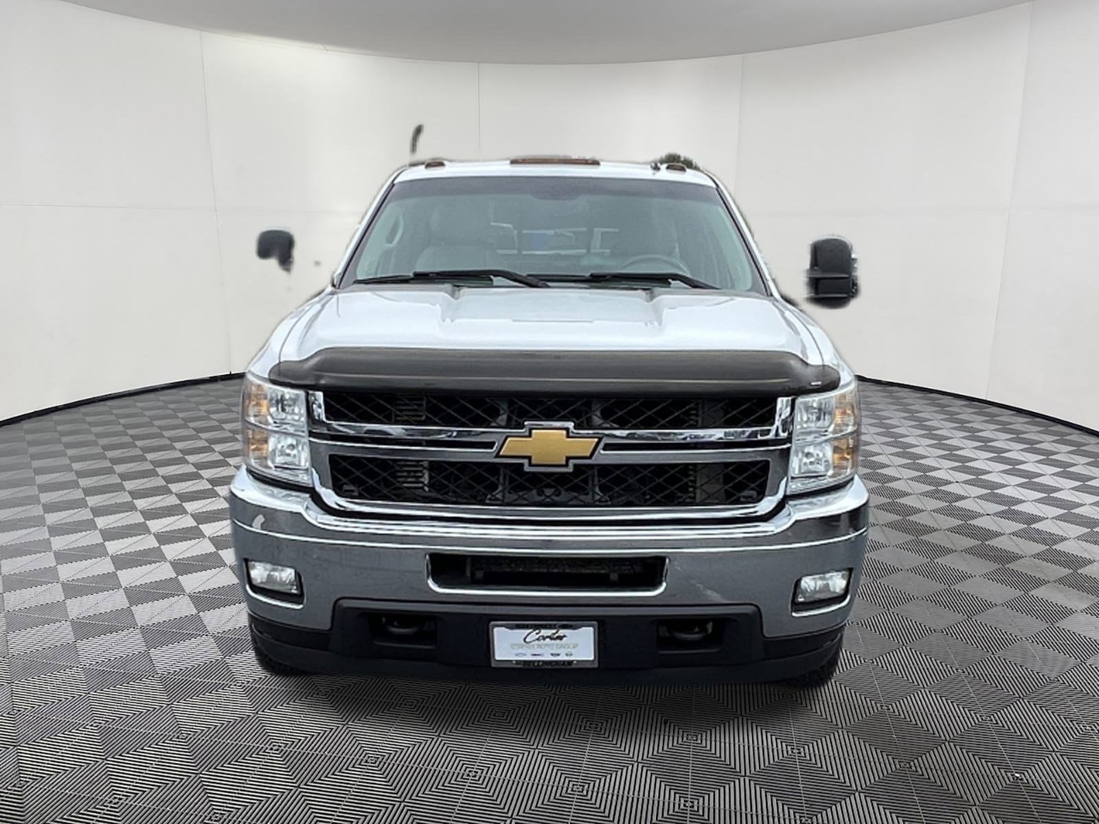 Used 2012 Chevrolet Silverado 2500HD LTZ with VIN 1GC1KYE84CF149041 for sale in Bellingham, WA
