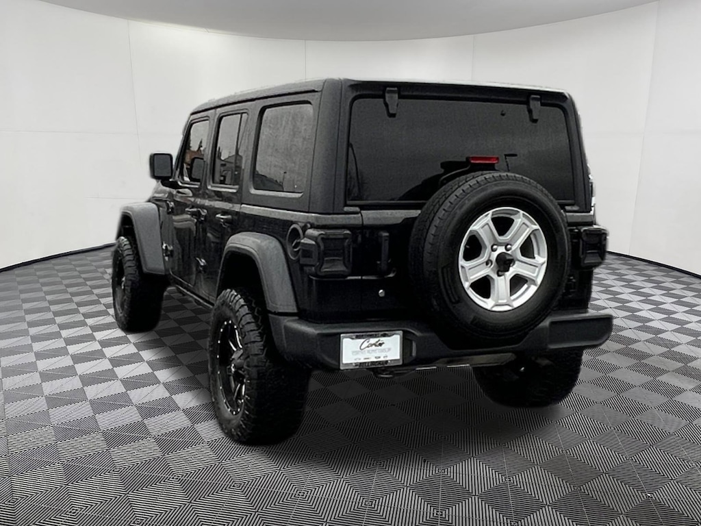 Used 2020 Jeep Wrangler Unlimited Sport S 4X4 SUV