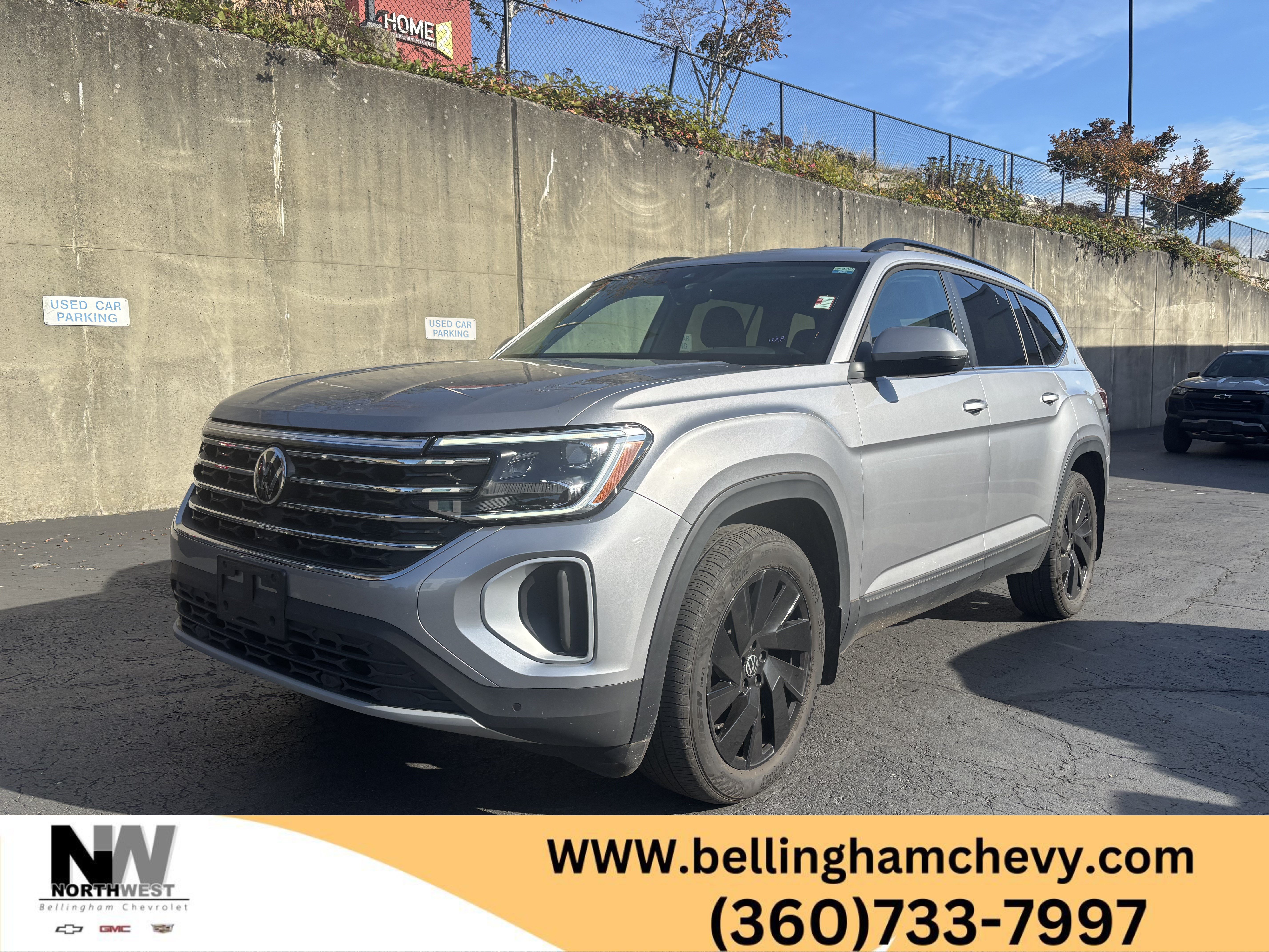 2024 Volkswagen Atlas