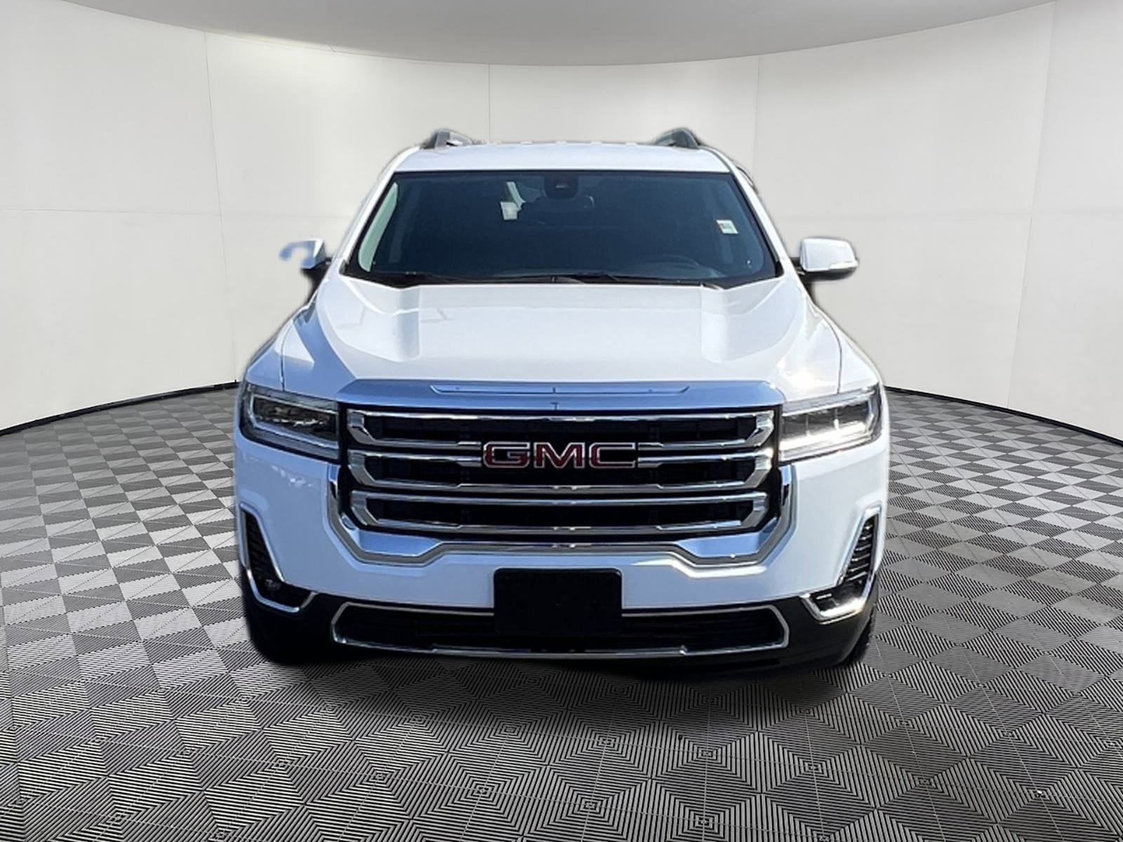 Used 2023 GMC Acadia SLT with VIN 1GKKNUL40PZ233273 for sale in Bellingham, WA