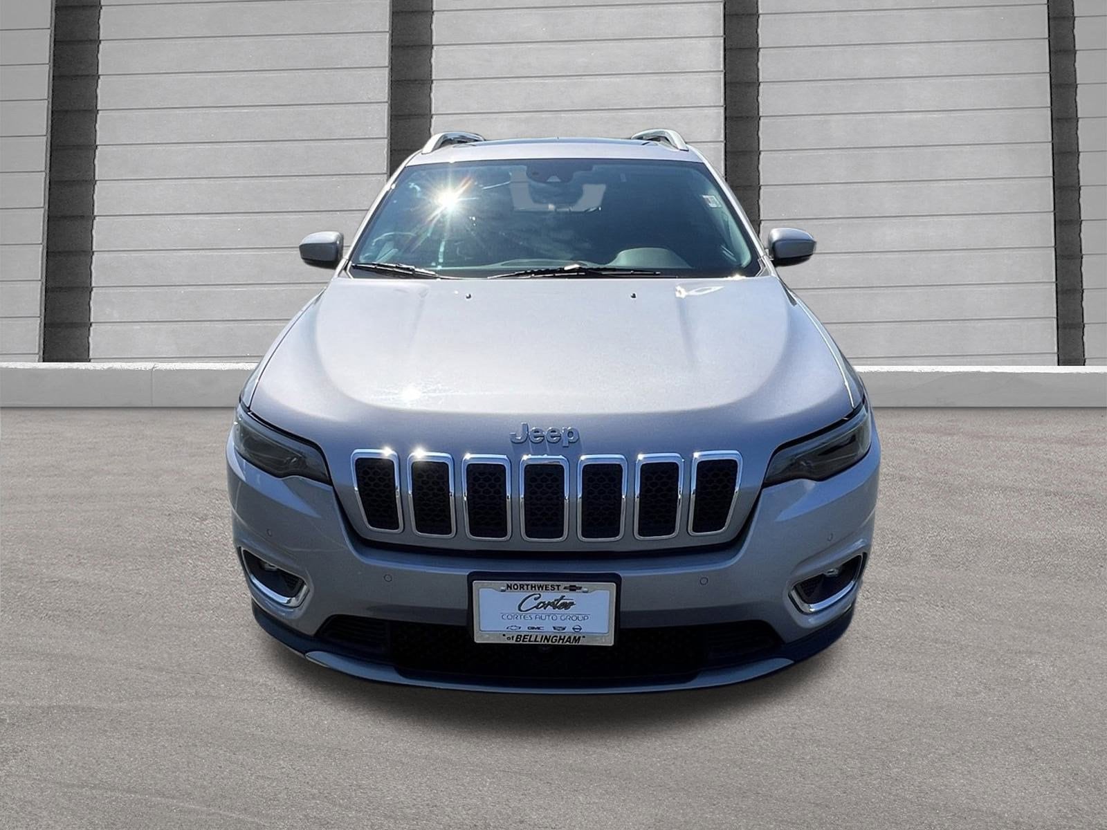 Used 2019 Jeep Cherokee Limited with VIN 1C4PJMDX4KD197535 for sale in Bellingham, WA