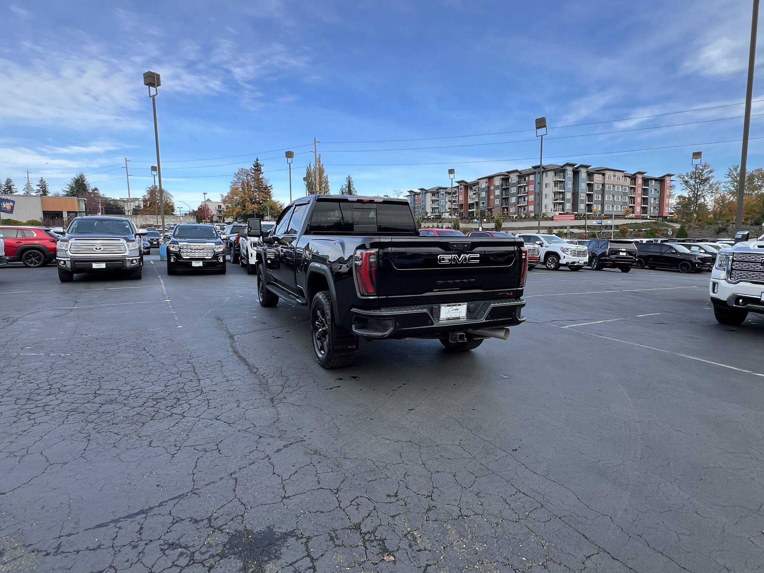 2024 Gmc Sierra 3500 HD AT4 photo 4