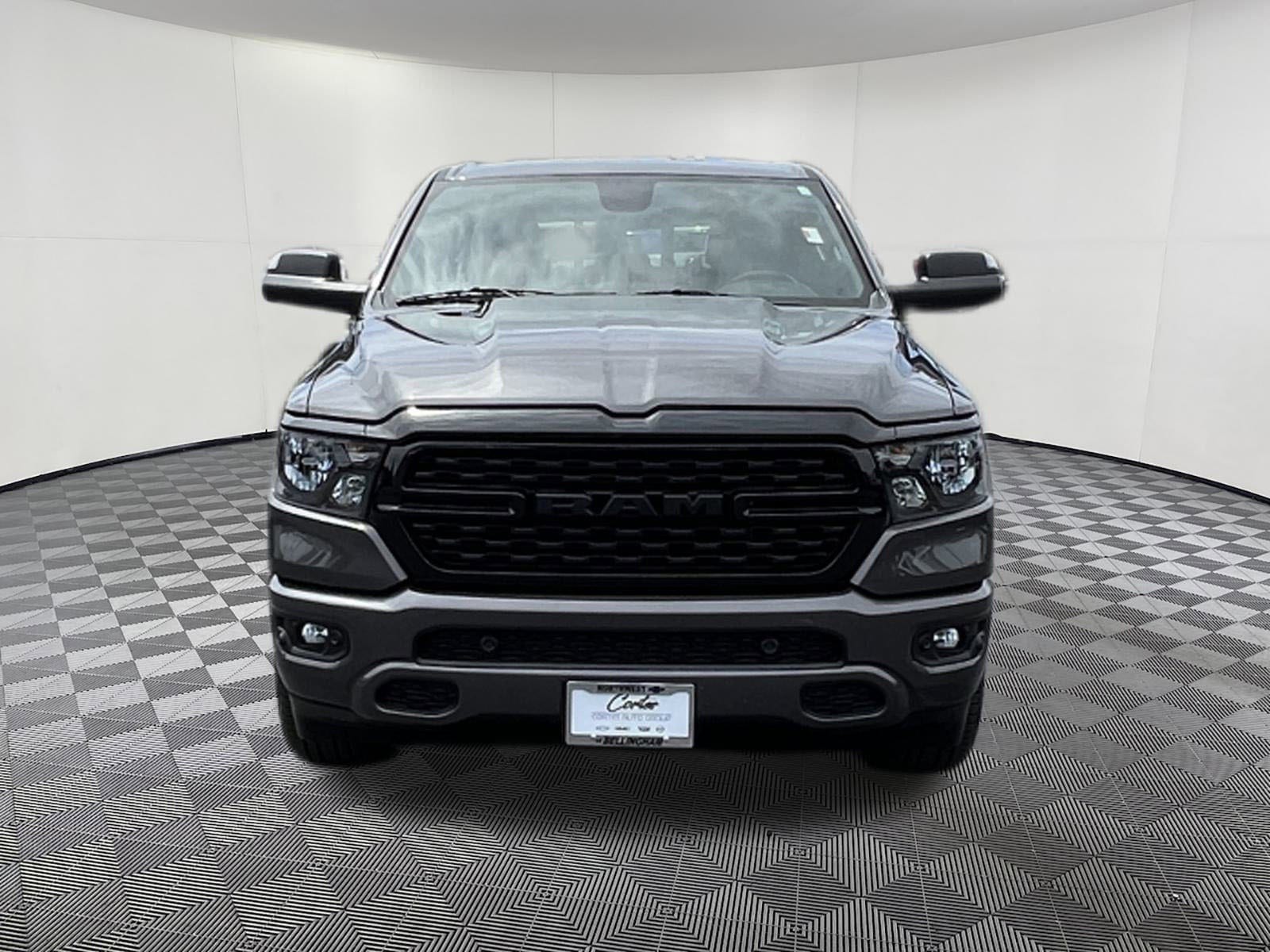 Used 2022 RAM Ram 1500 Pickup Big Horn/Lone Star with VIN 1C6SRFBT4NN205363 for sale in Bellingham, WA