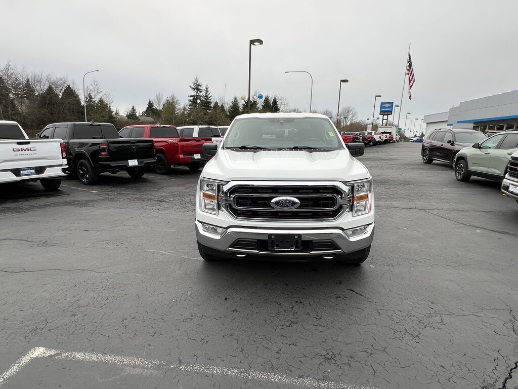 Used 2021 Ford F-150 XL Truck SuperCrew Cab