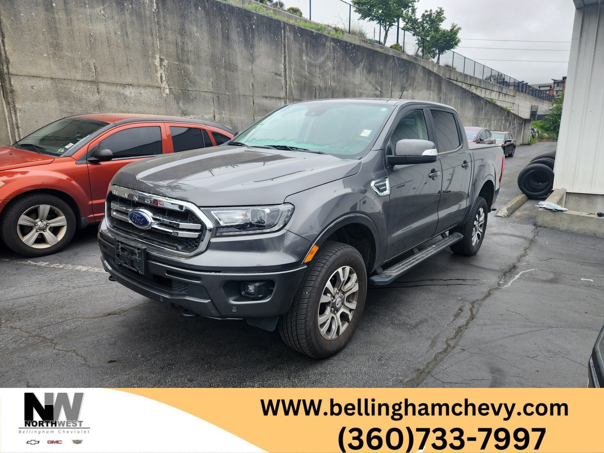 2020 Ford Ranger Lariat 4x4 SuperCrew 5' Box's photo