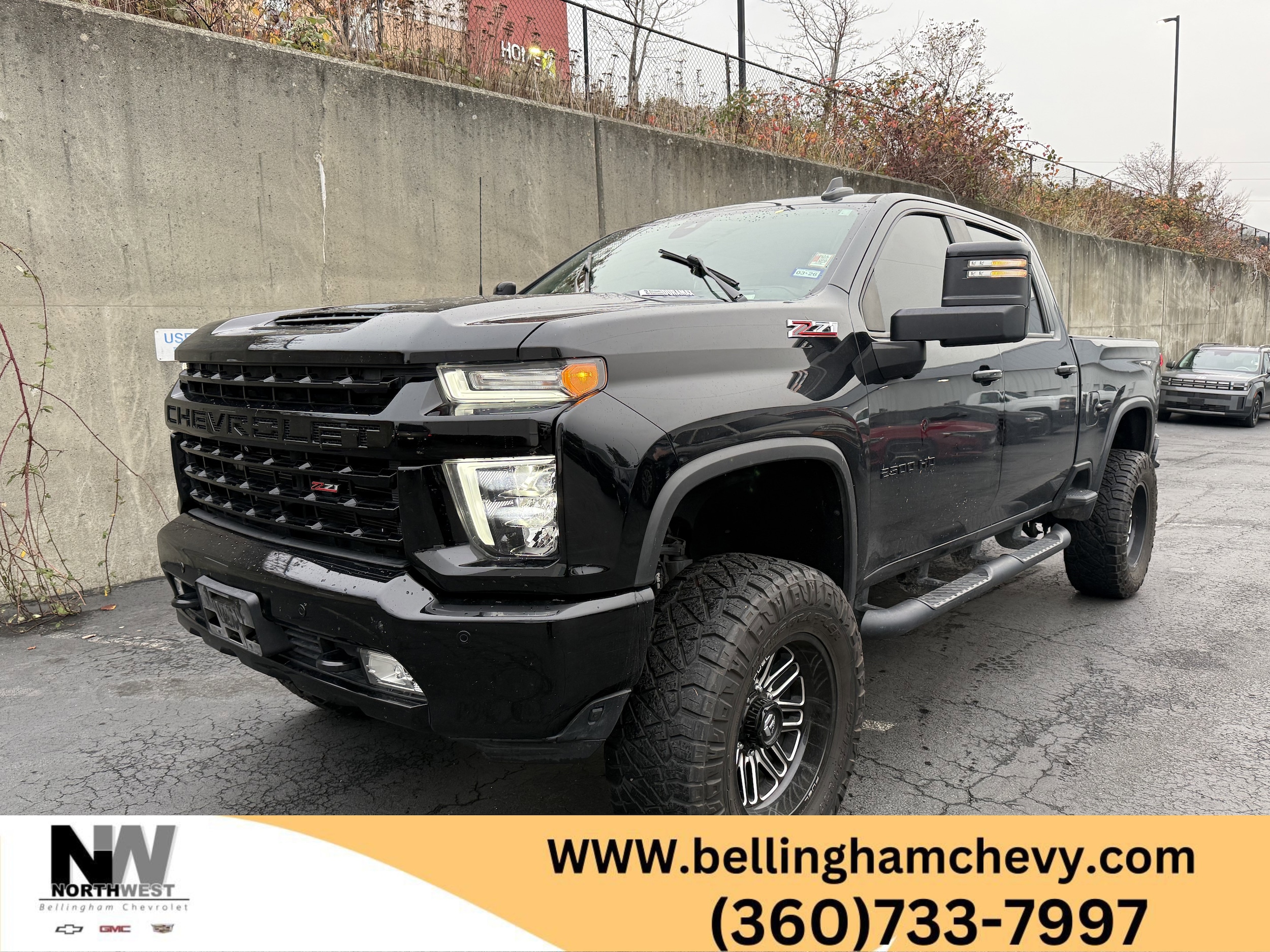 2022 Chevrolet Silverado 2500 HD Truck Crew Cab 