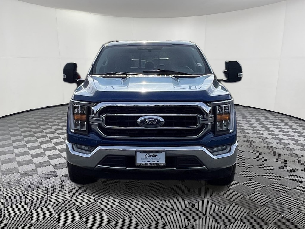 Used 2022 Ford F-150 XLT Truck SuperCrew Cab